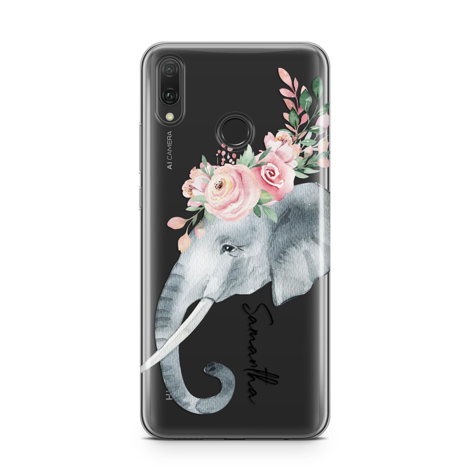 Personalised Elephant Huawei Y9 2019