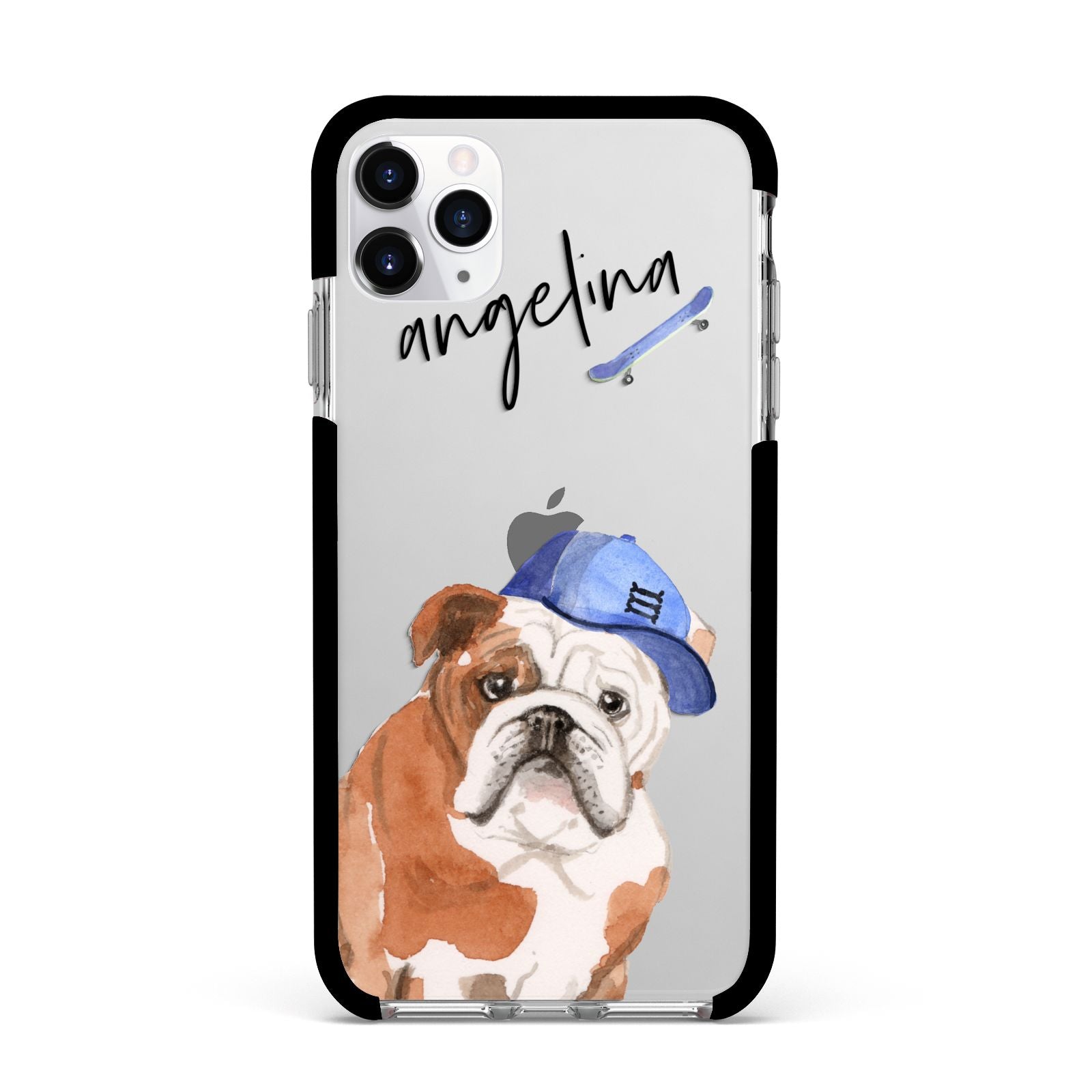 Personalised English Bulldog iPhone Case