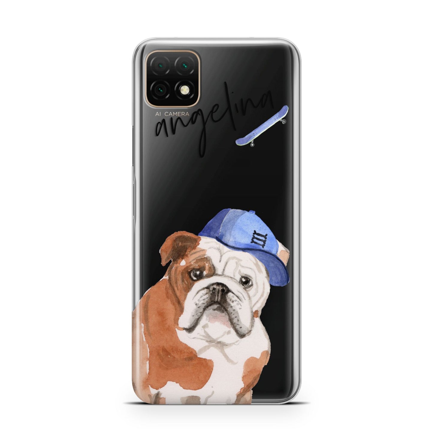 Personalised English Bulldog Huawei Enjoy 20 Phone Case