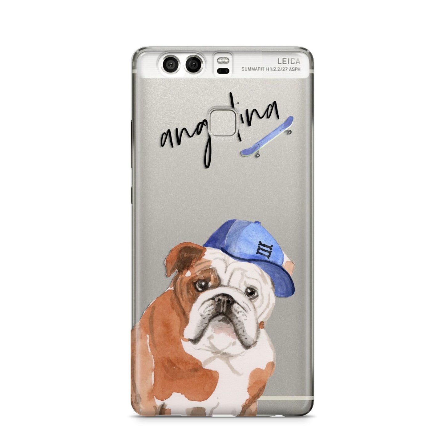 Personalised English Bulldog Huawei P9 Case