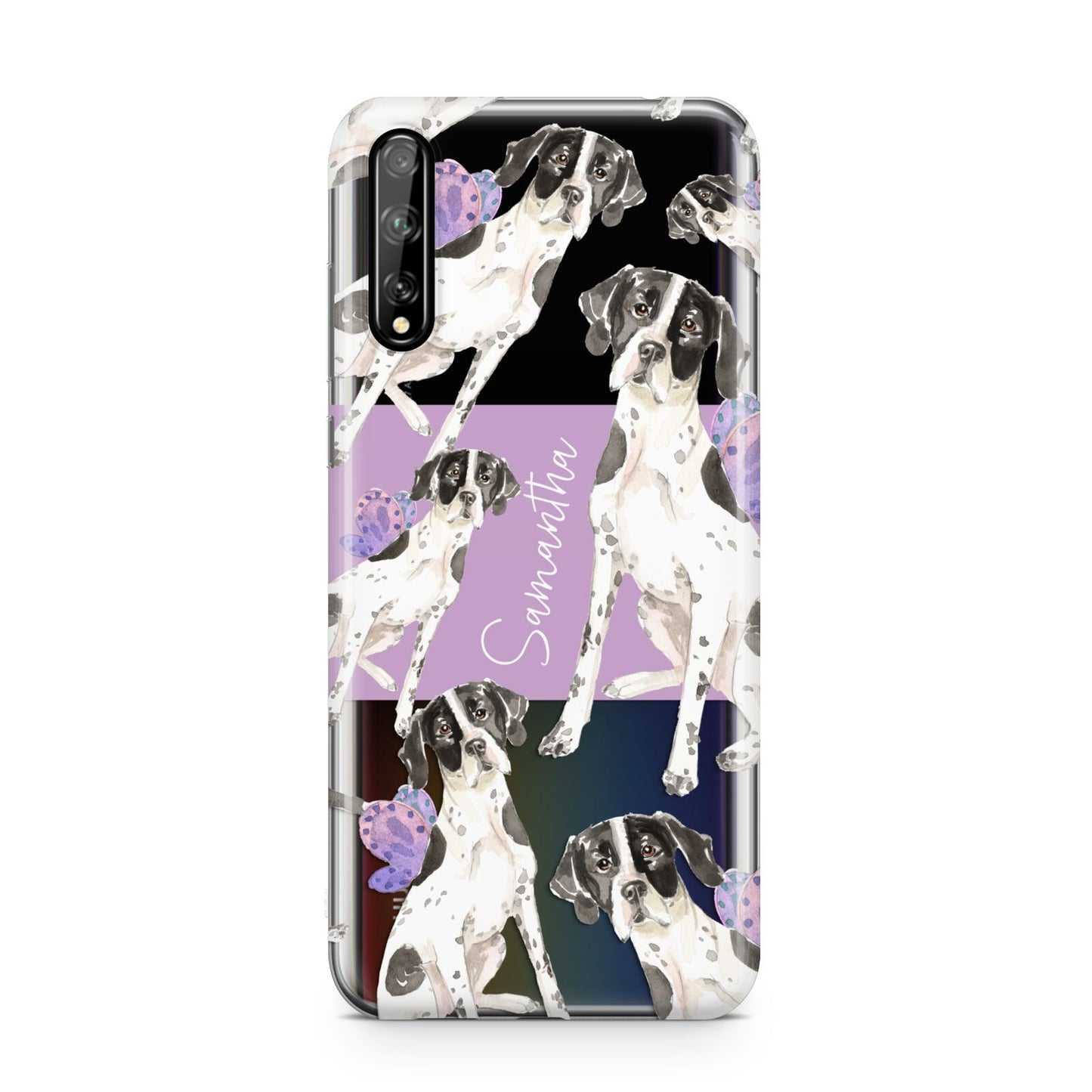 Personalised English Pointer Huawei Enjoy 10s Phone Case