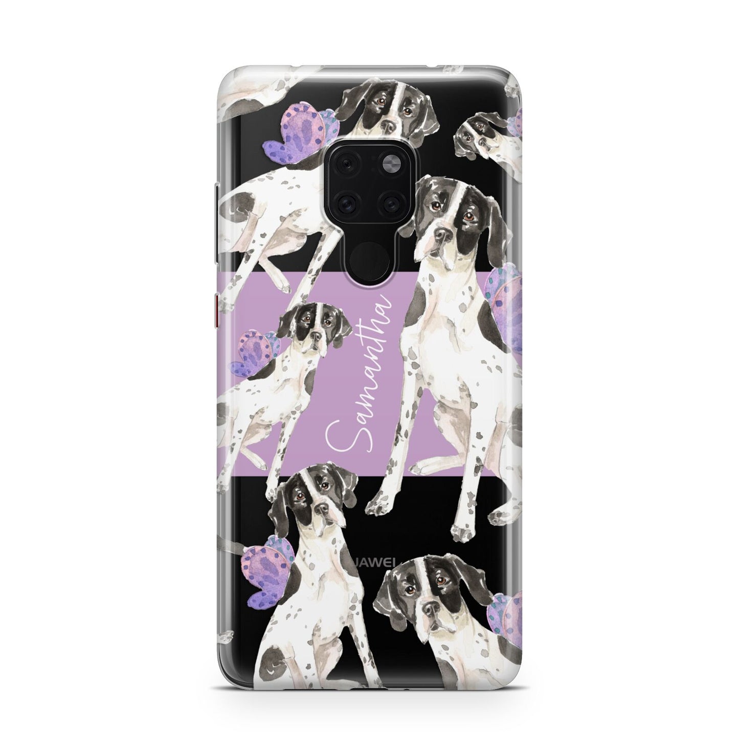 Personalised English Pointer Huawei Mate 20 Phone Case