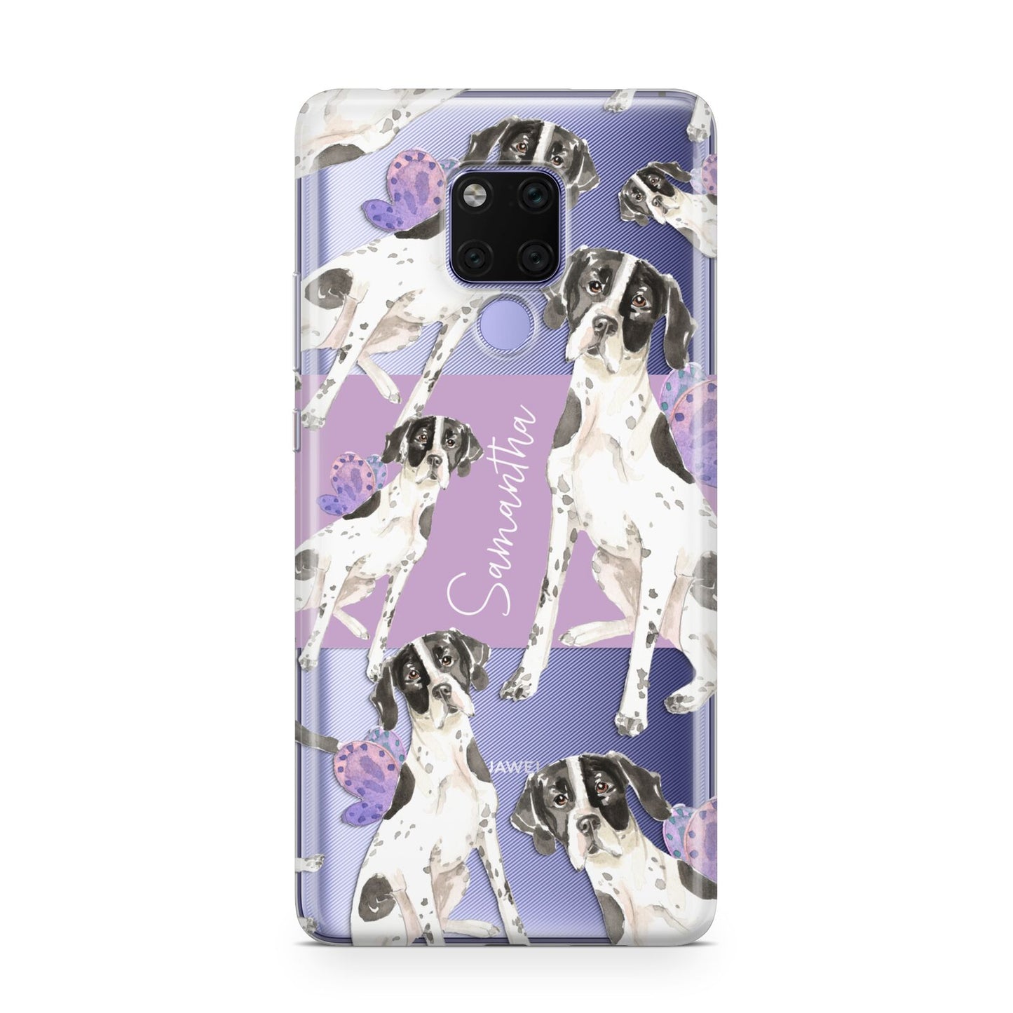 Personalised English Pointer Huawei Mate 20X Phone Case