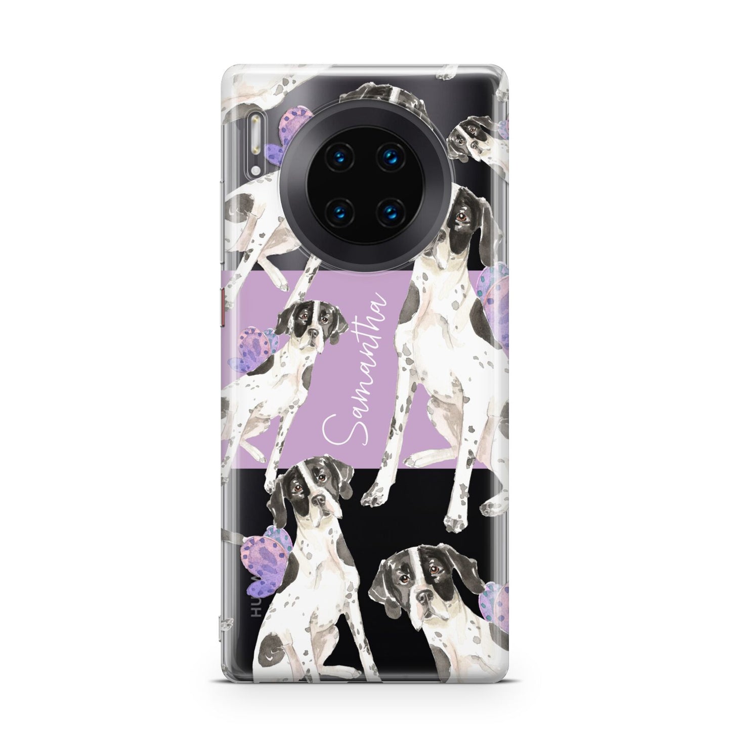 Personalised English Pointer Huawei Mate 30 Pro Phone Case