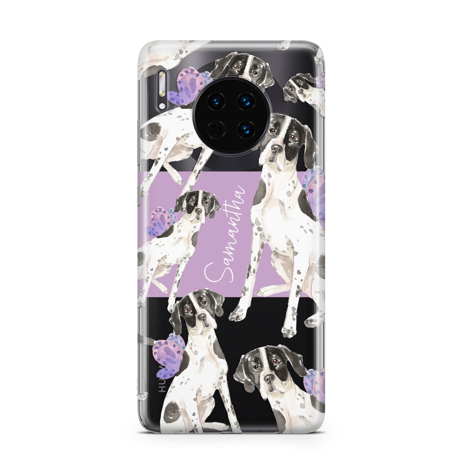 Personalised English Pointer Huawei Mate 30