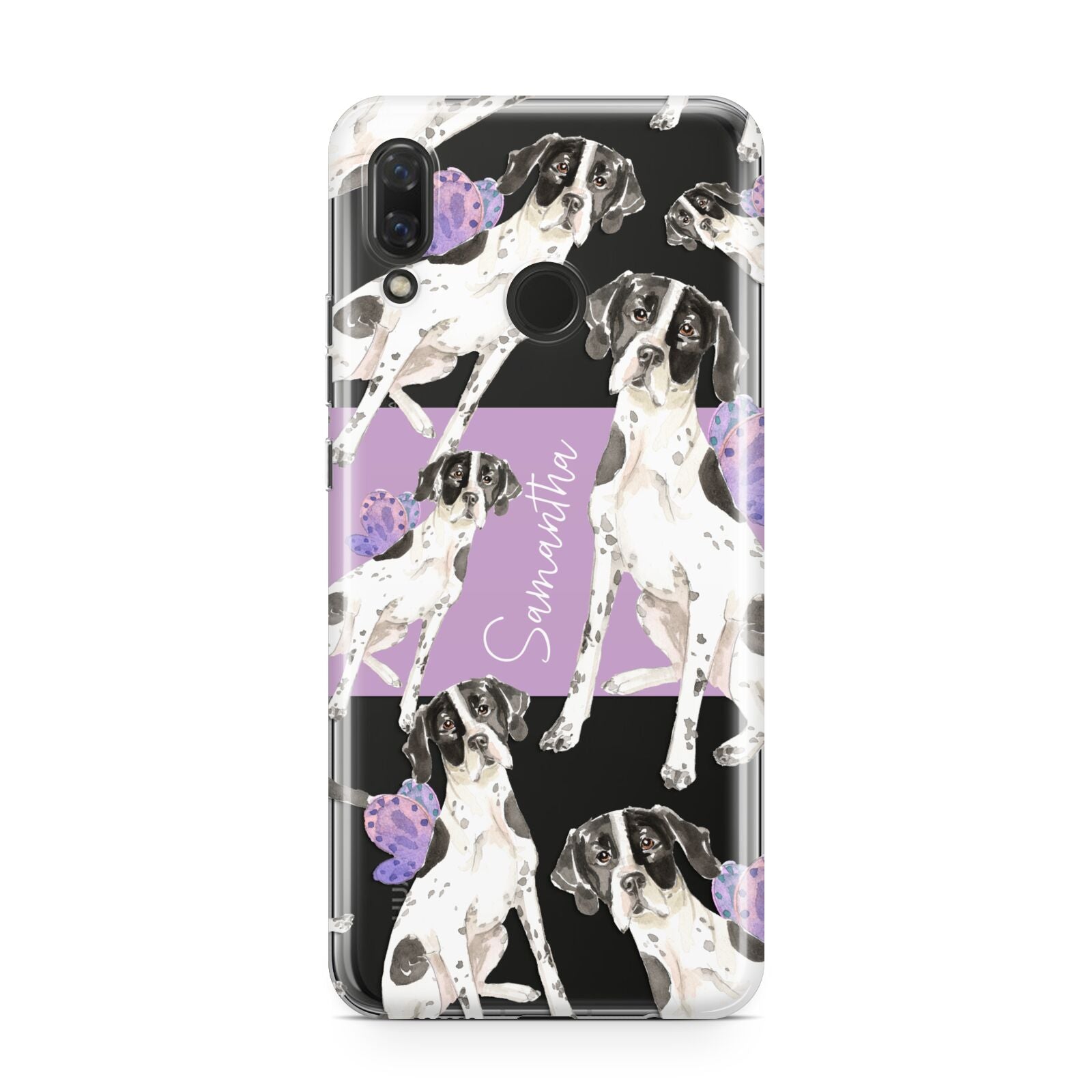 Personalised English Pointer Huawei Nova 3 Phone Case