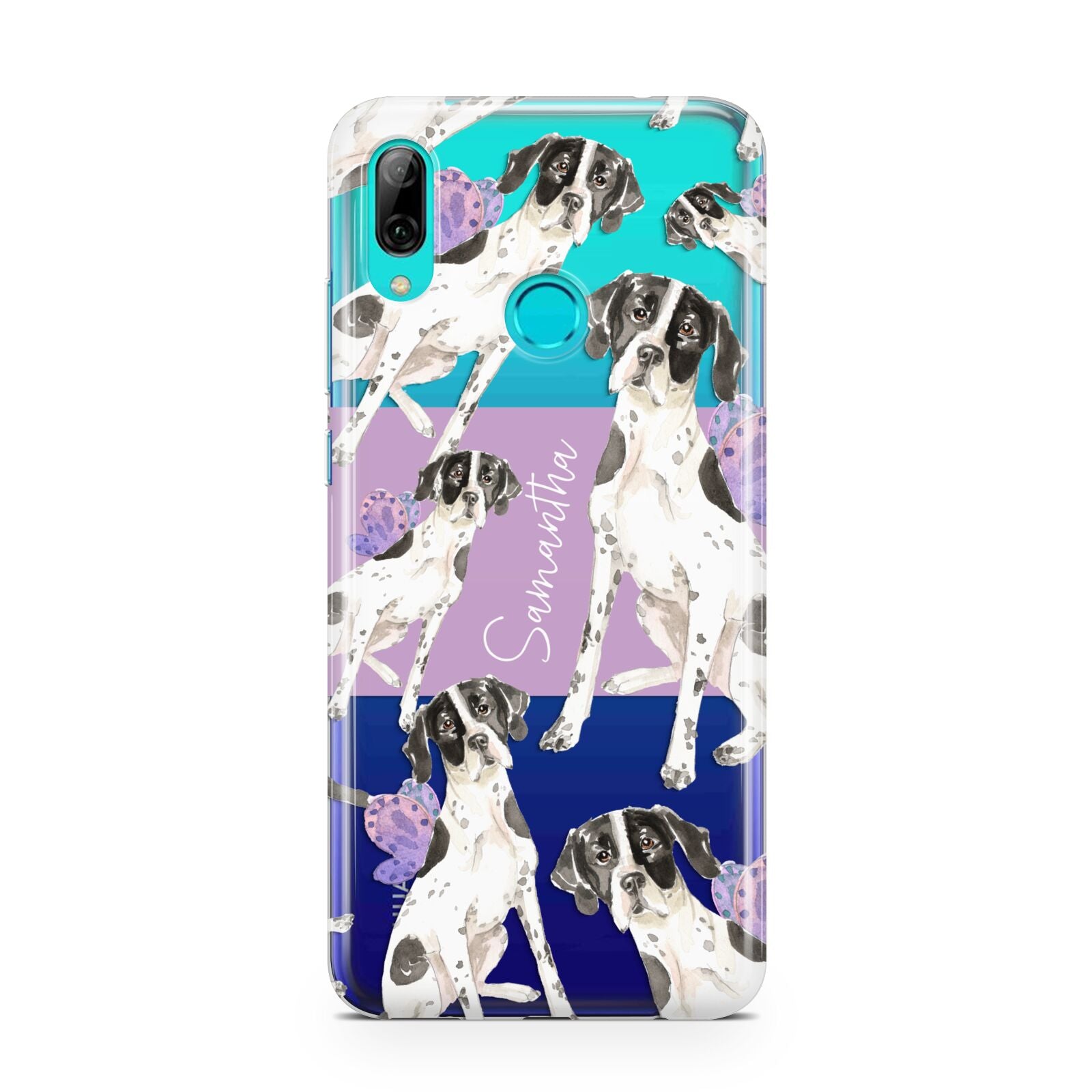 Personalised English Pointer Huawei P Smart 2019 Case