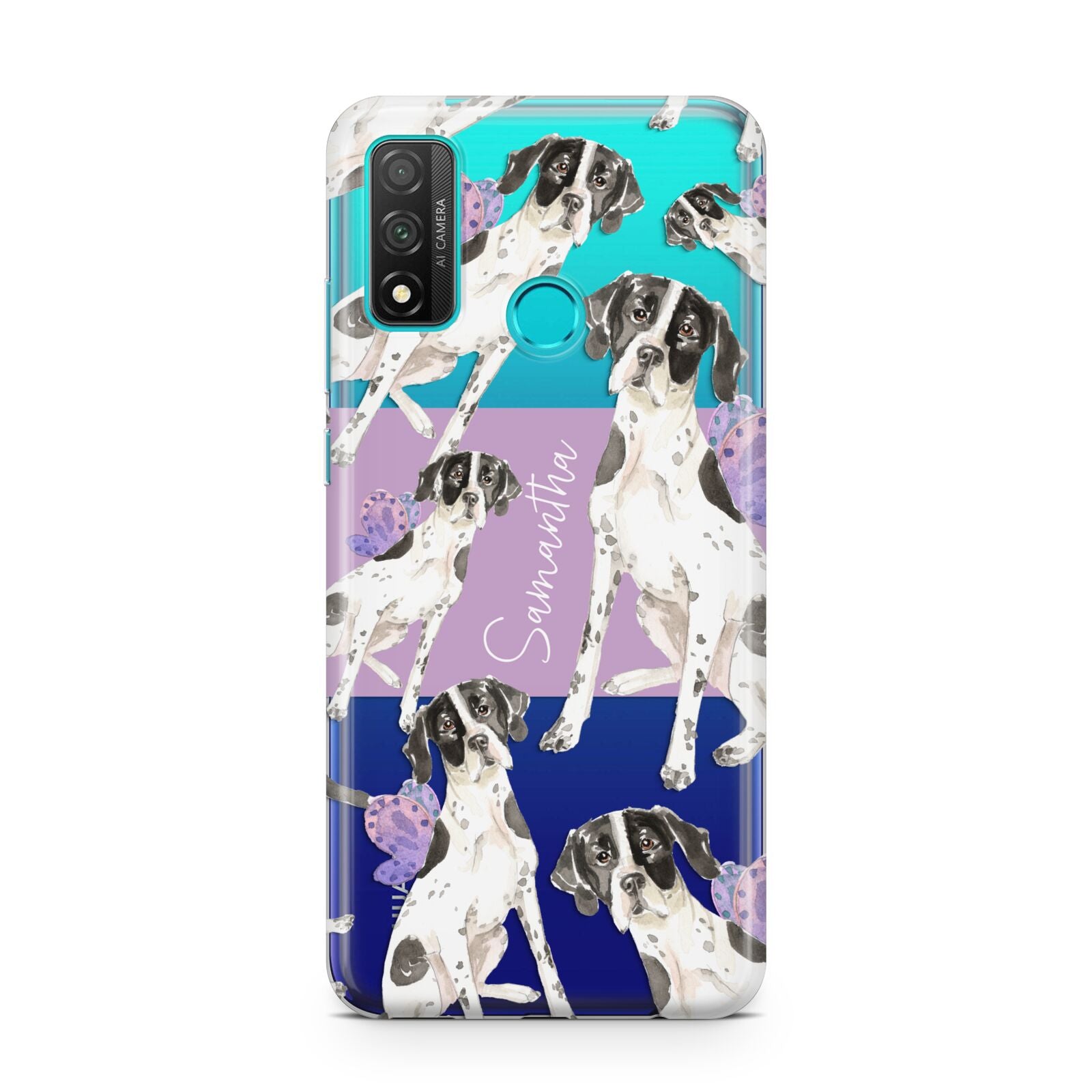 Personalised English Pointer Huawei P Smart 2020