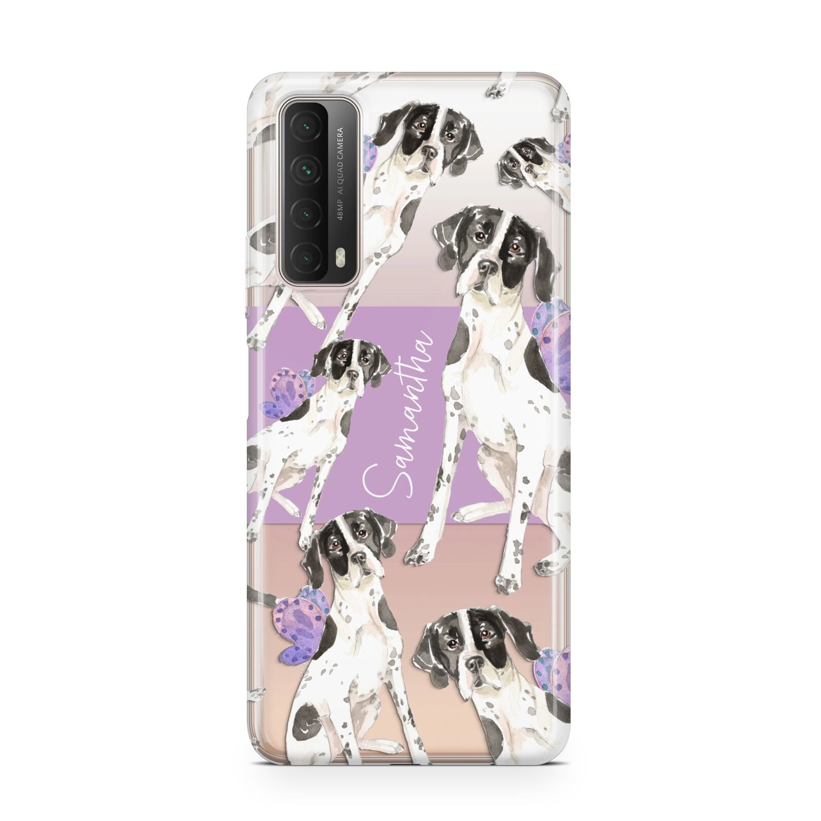 Personalised English Pointer Huawei P Smart 2021