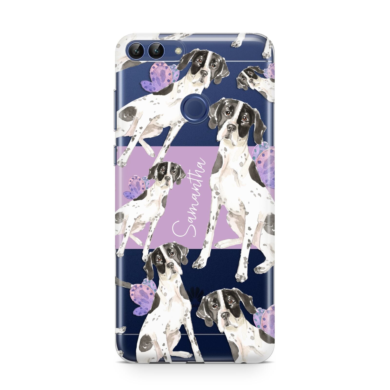 Personalised English Pointer Huawei P Smart Case