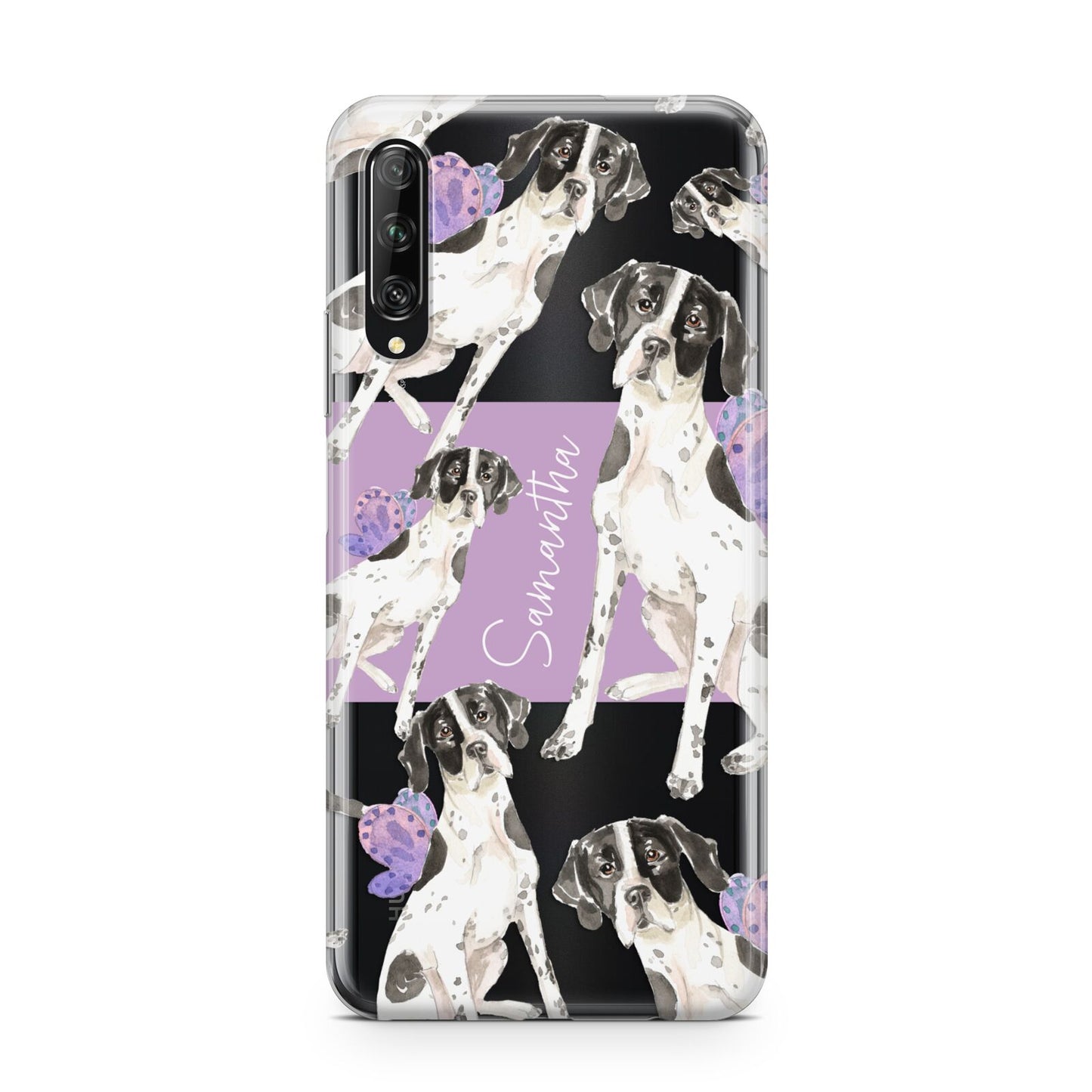 Personalised English Pointer Huawei P Smart Pro 2019