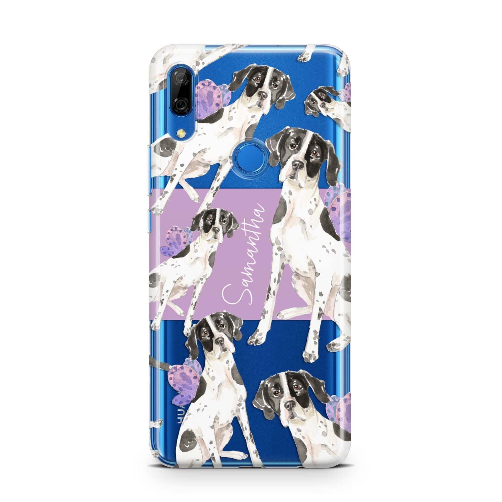 Personalised English Pointer Huawei P Smart Z