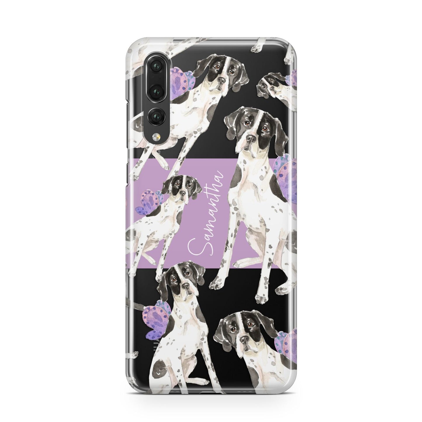 Personalised English Pointer Huawei P20 Pro Phone Case