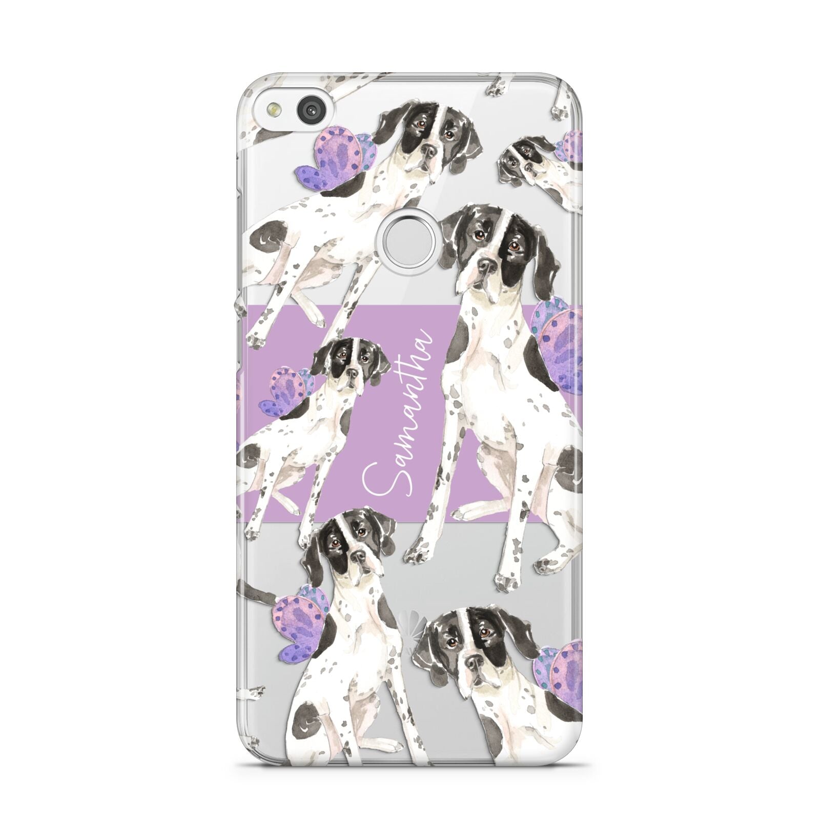 Personalised English Pointer Huawei P8 Lite Case