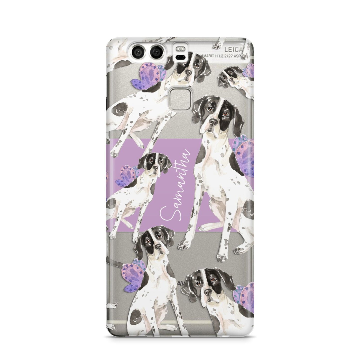 Personalised English Pointer Huawei P9 Case