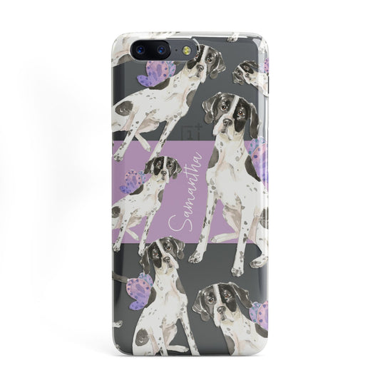 Personalised English Pointer OnePlus Case