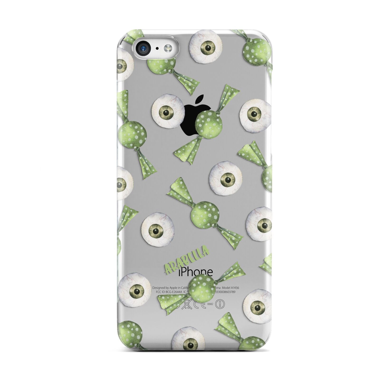 Personalised Eye Candy Halloween Apple iPhone 5c Case