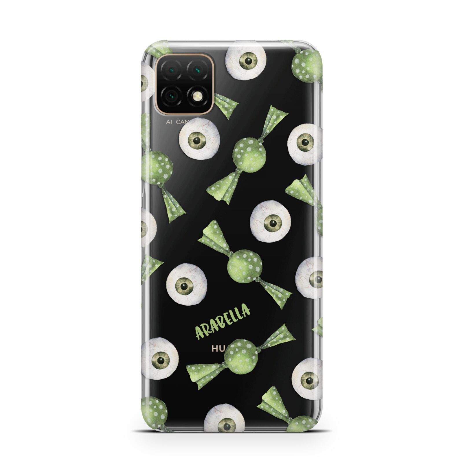 Personalised Eye Candy Halloween Huawei Enjoy 20 Phone Case