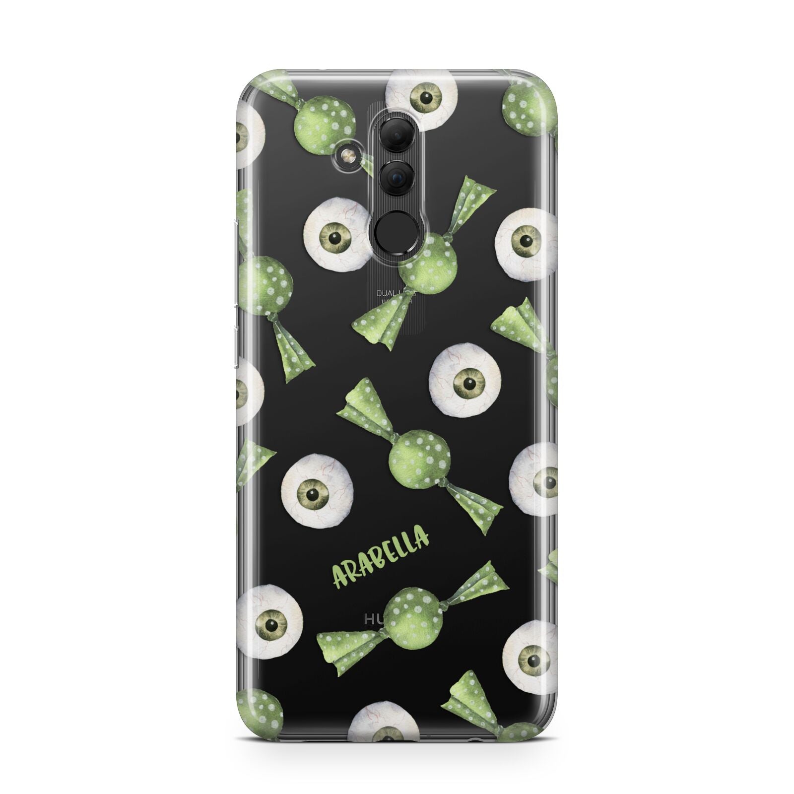 Personalised Eye Candy Halloween Huawei Mate 20 Lite