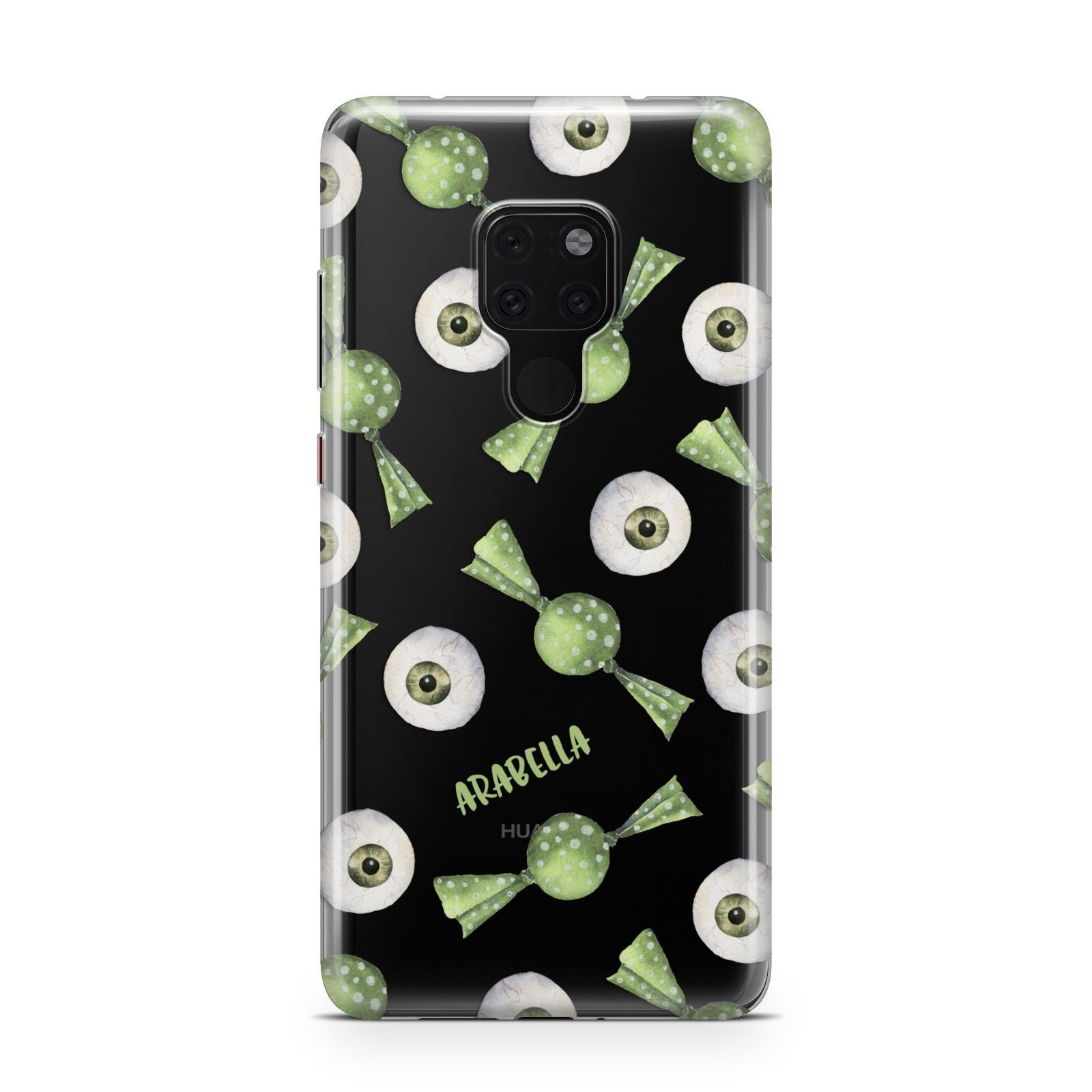 Personalised Eye Candy Halloween Huawei Mate 20 Phone Case