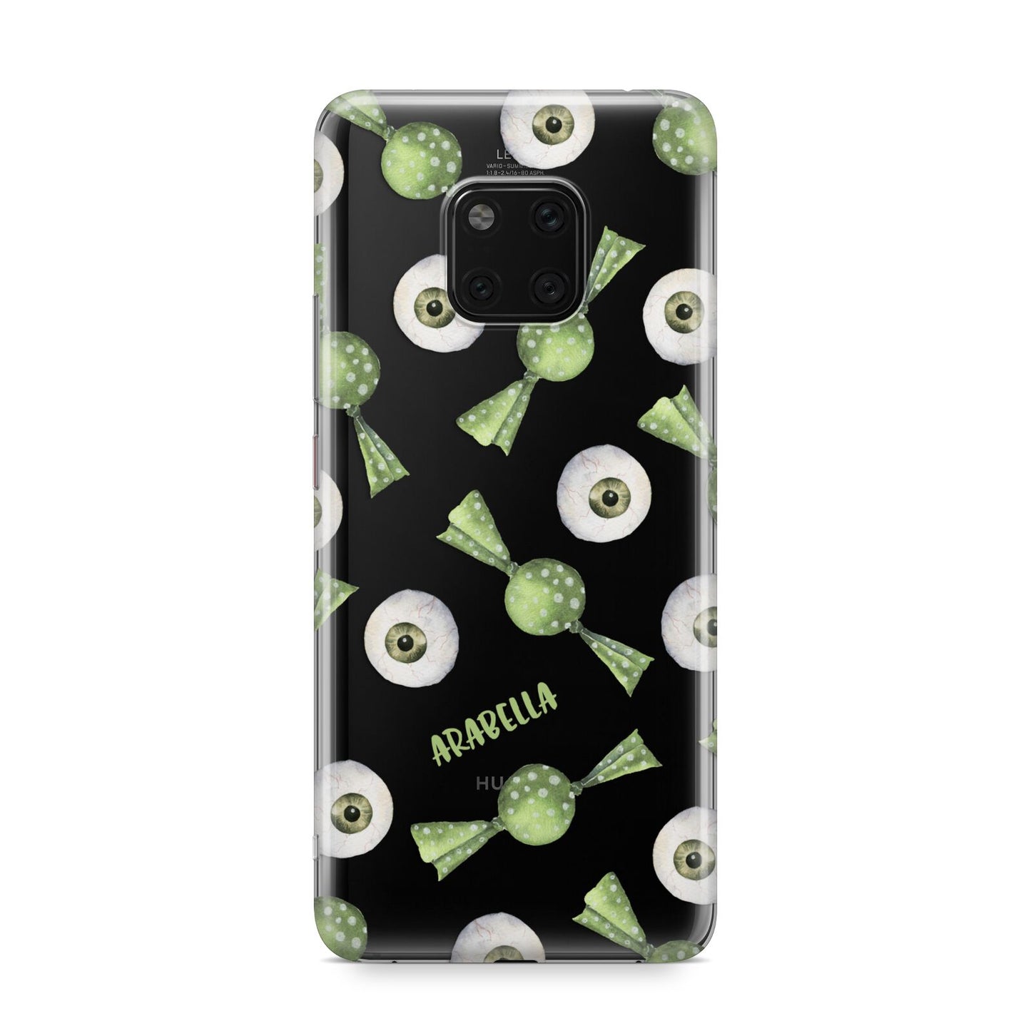 Personalised Eye Candy Halloween Huawei Mate 20 Pro Phone Case