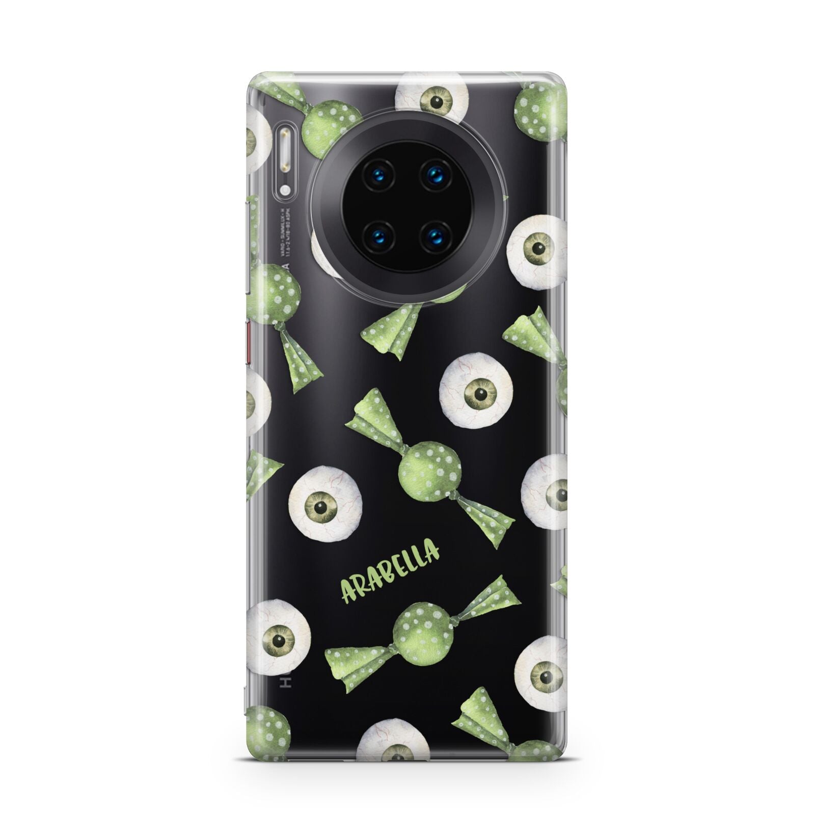 Personalised Eye Candy Halloween Huawei Mate 30 Pro Phone Case