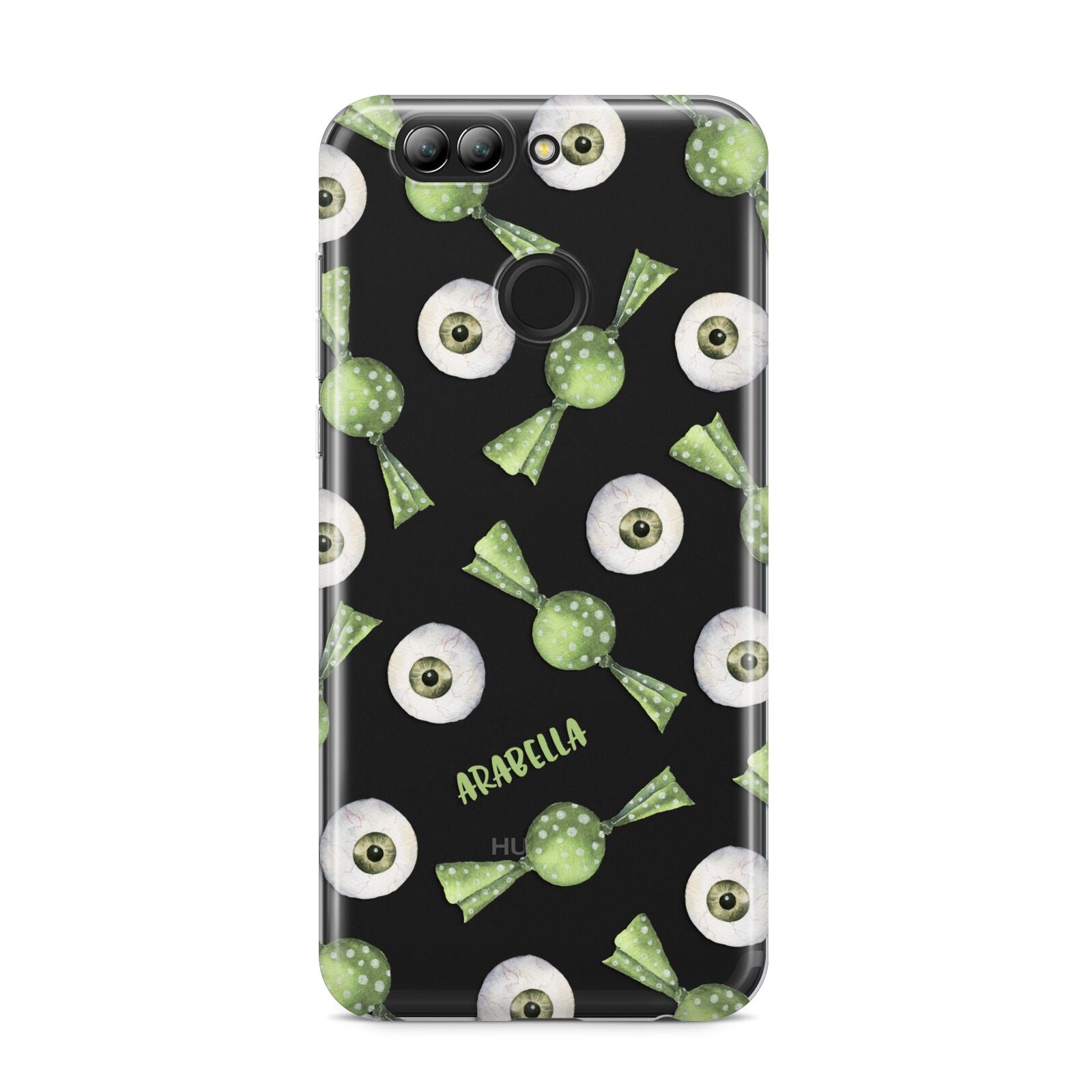 Personalised Eye Candy Halloween Huawei Nova 2s Phone Case