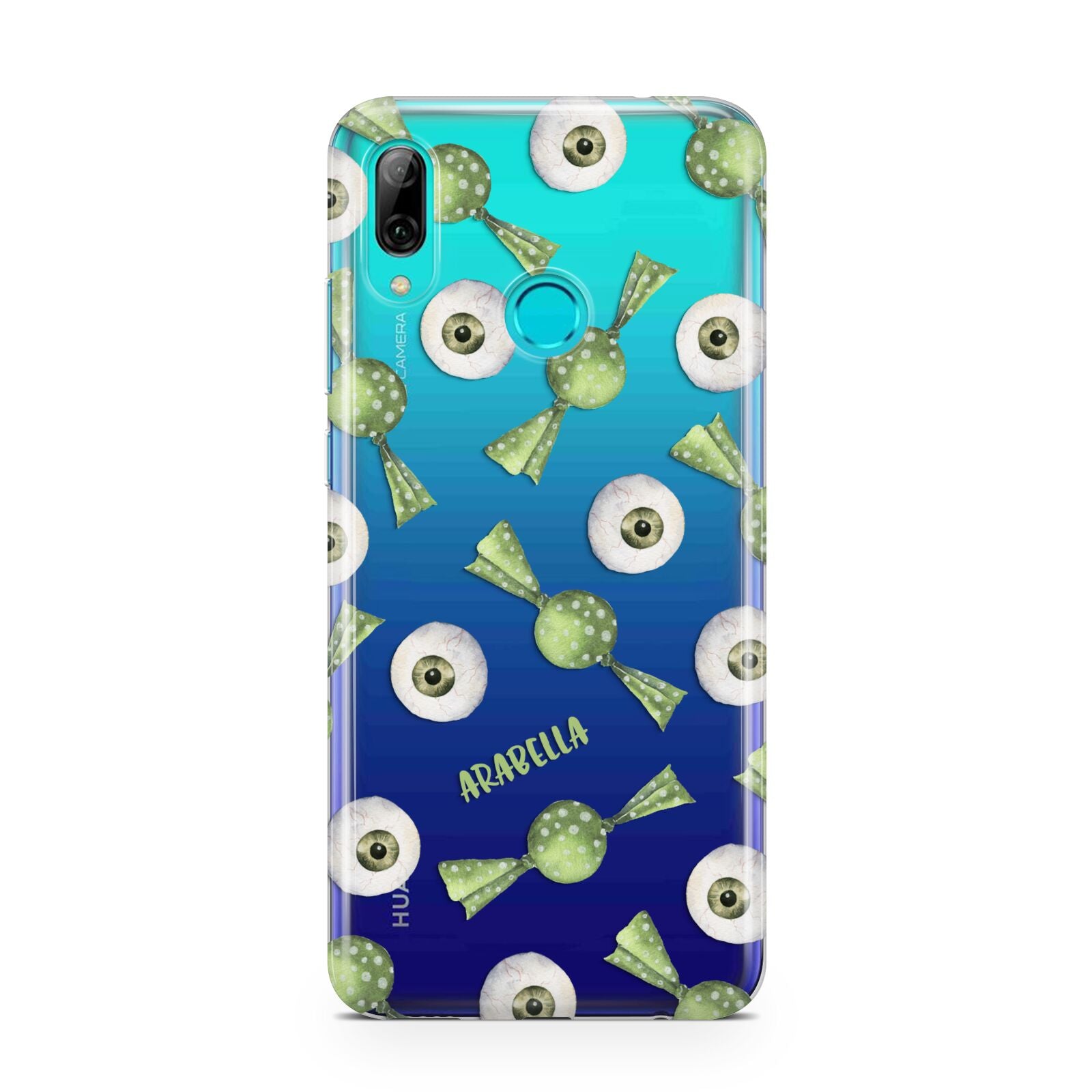 Personalised Eye Candy Halloween Huawei P Smart 2019 Case