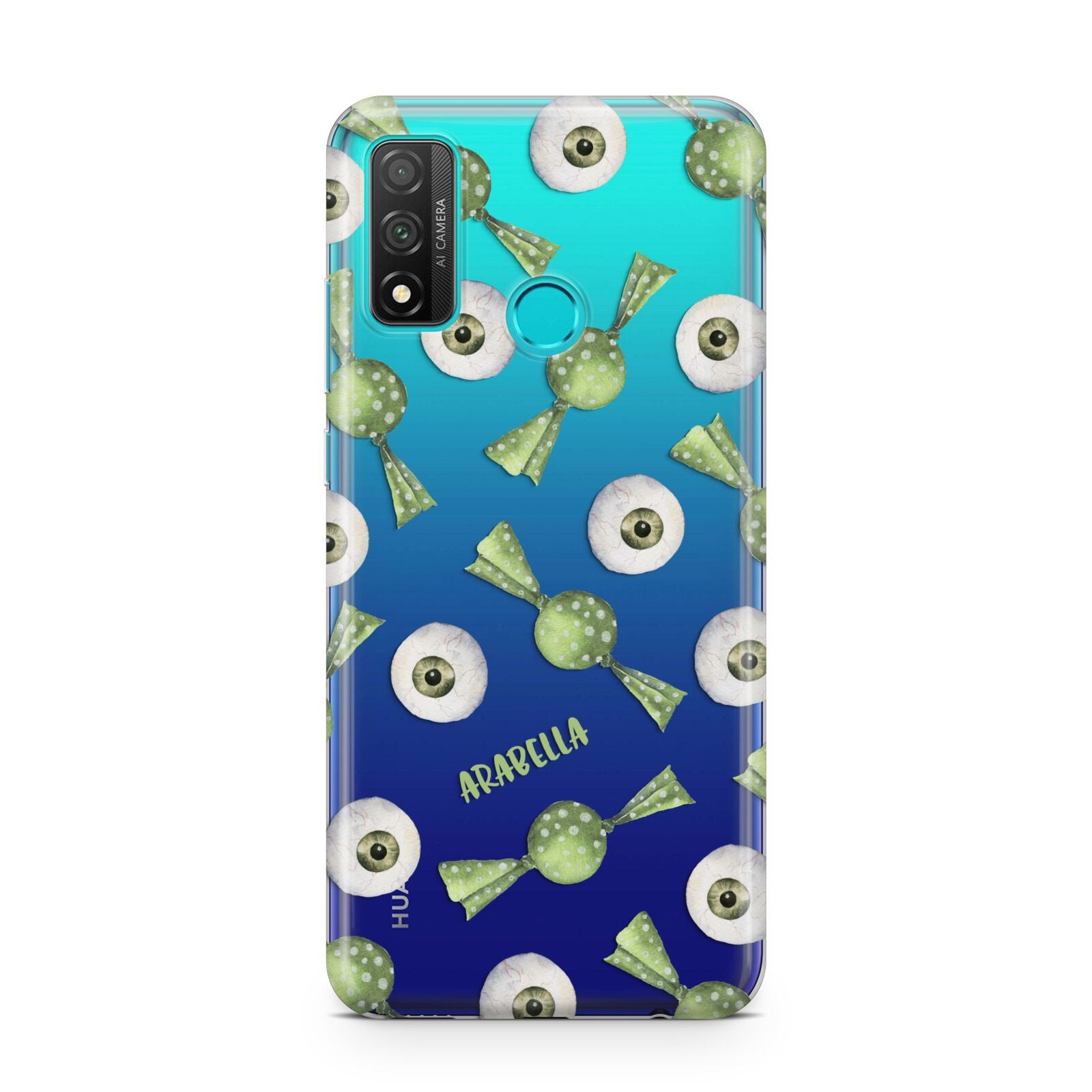 Personalised Eye Candy Halloween Huawei P Smart 2020