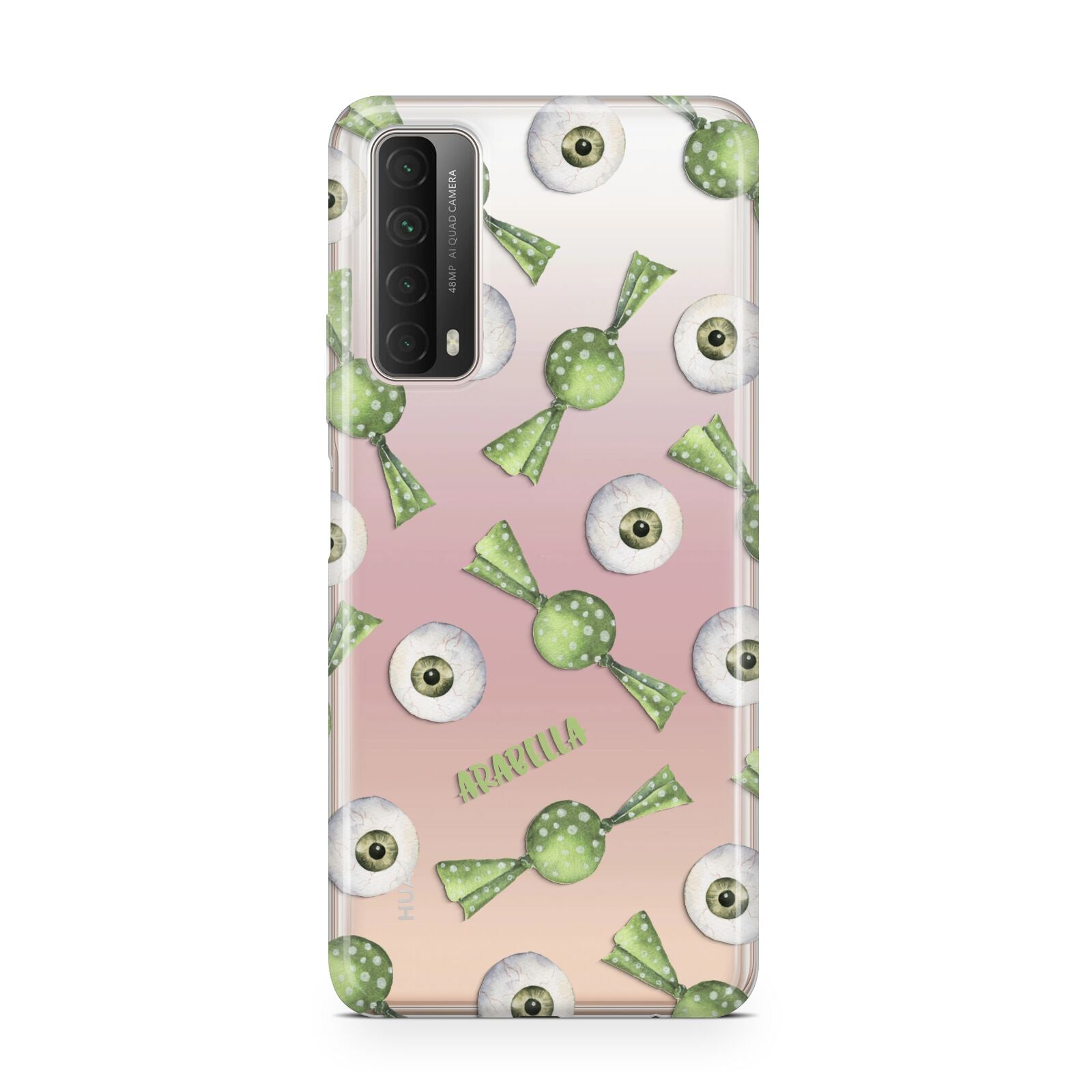 Personalised Eye Candy Halloween Huawei P Smart 2021