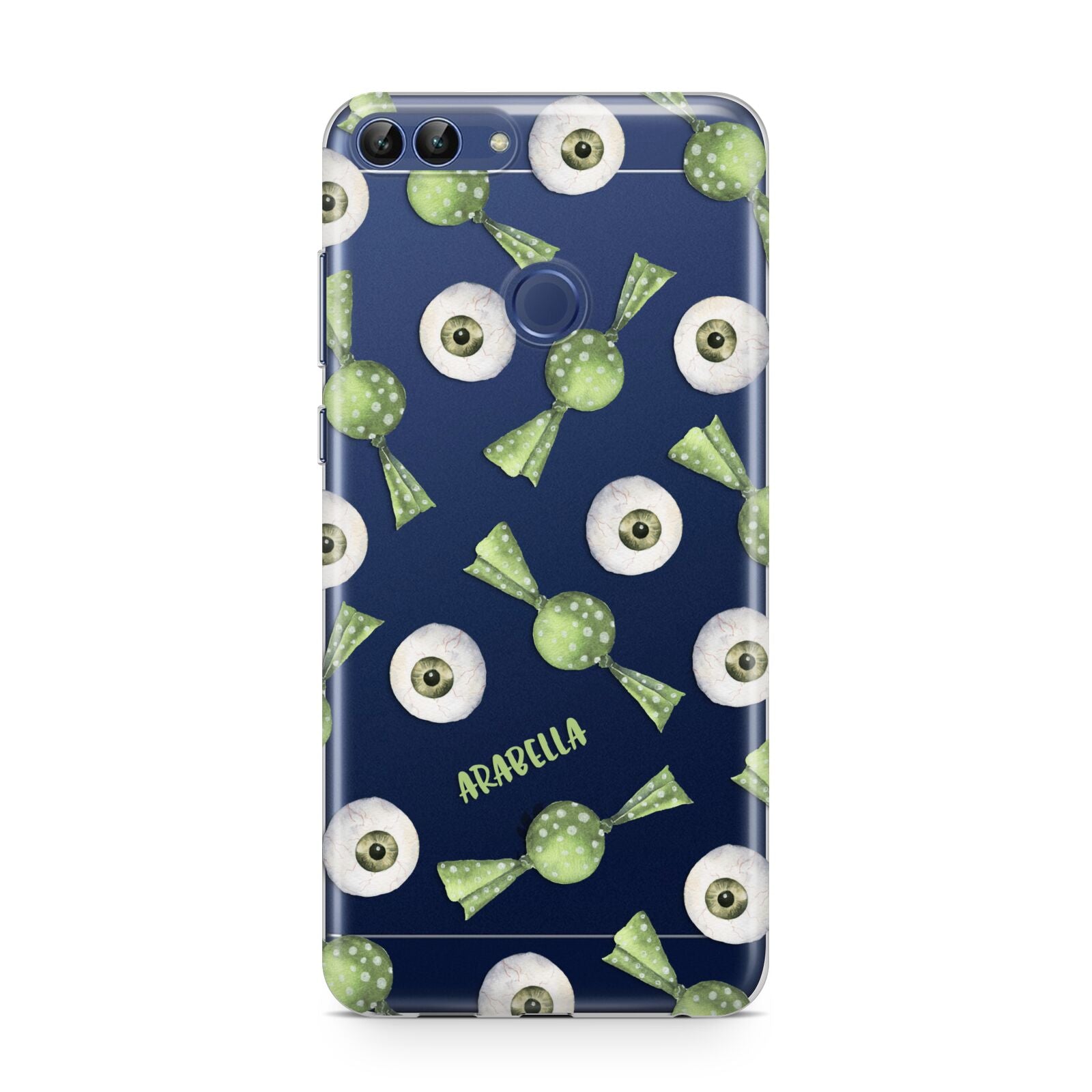 Personalised Eye Candy Halloween Huawei P Smart Case