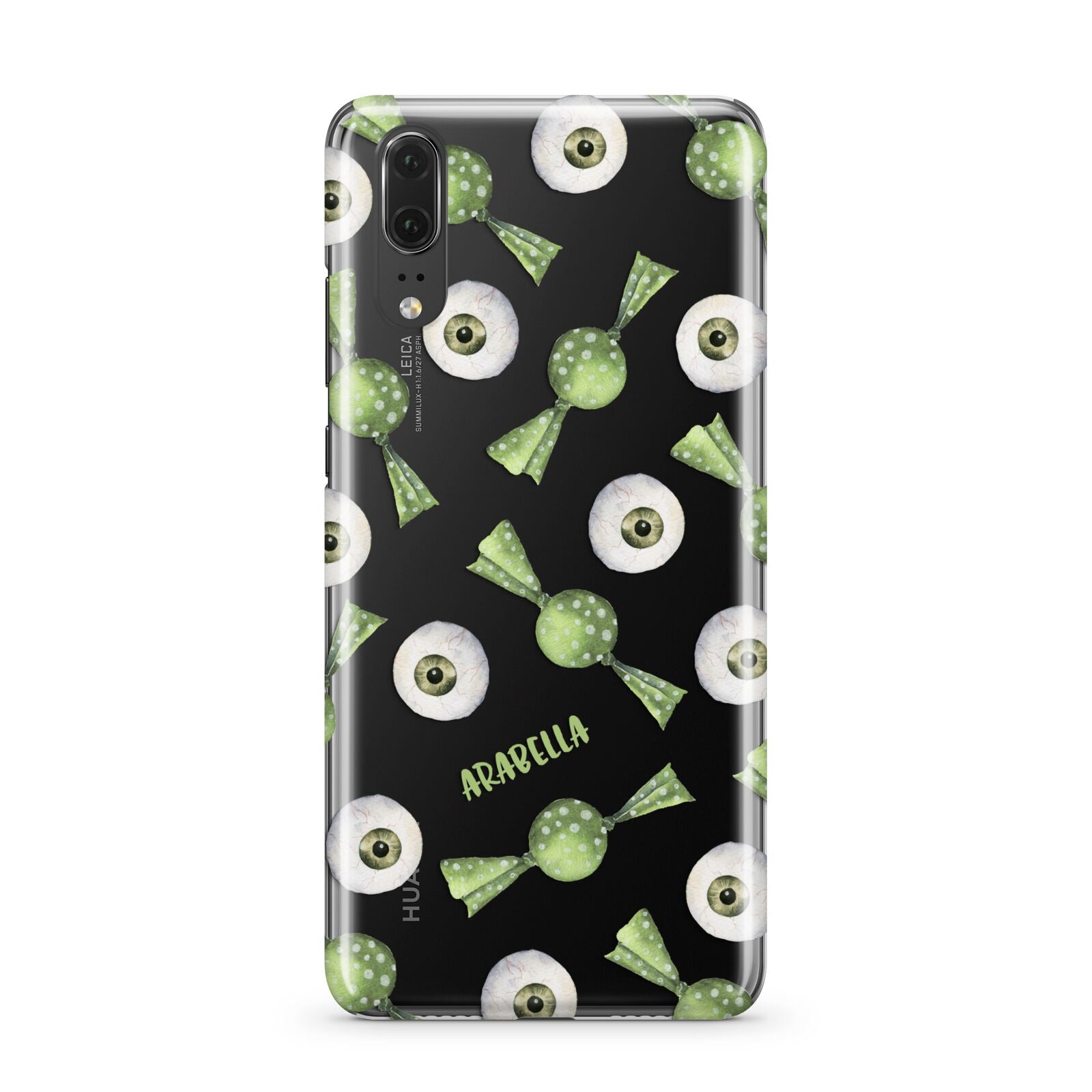 Personalised Eye Candy Halloween Huawei P20 Phone Case