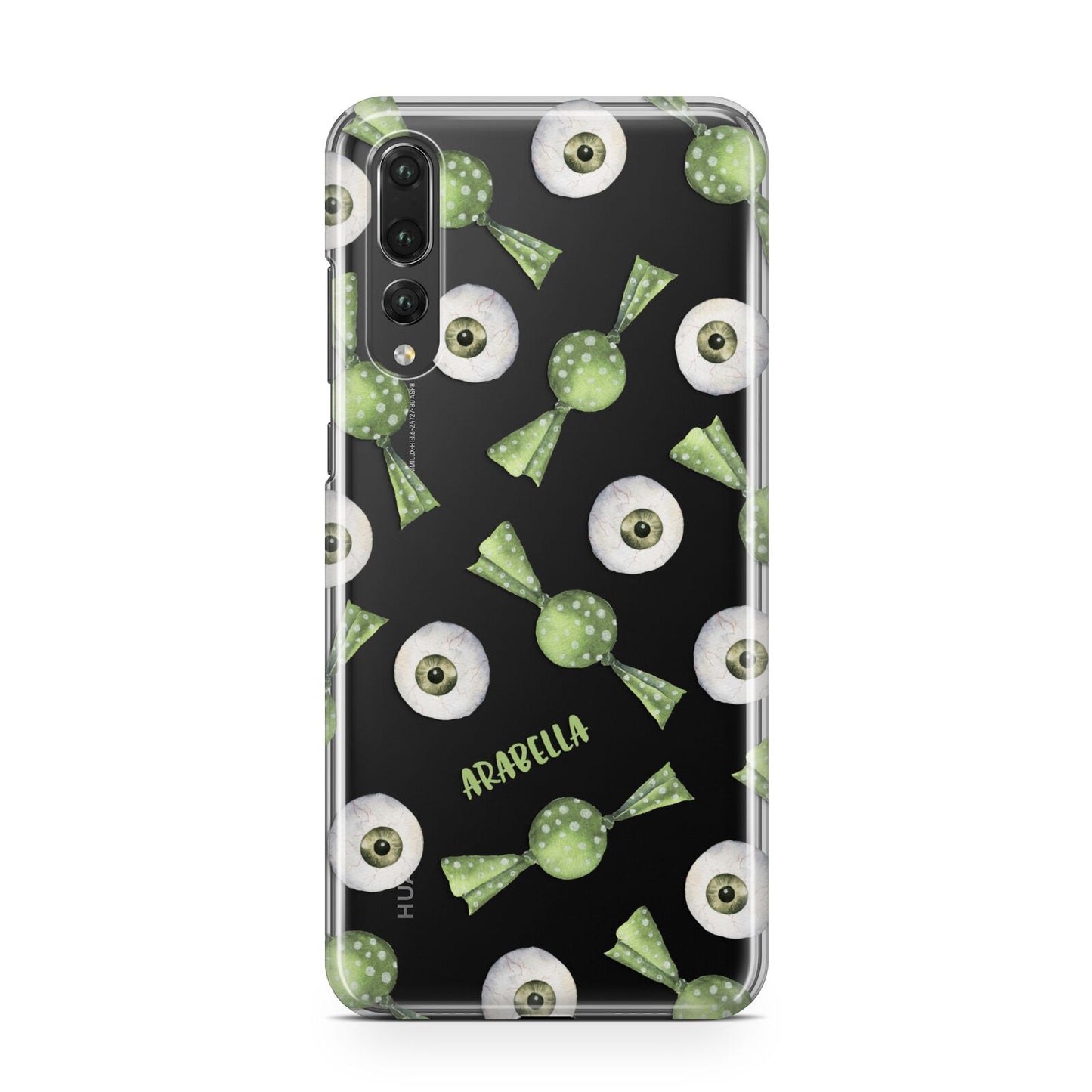 Personalised Eye Candy Halloween Huawei P20 Pro Phone Case