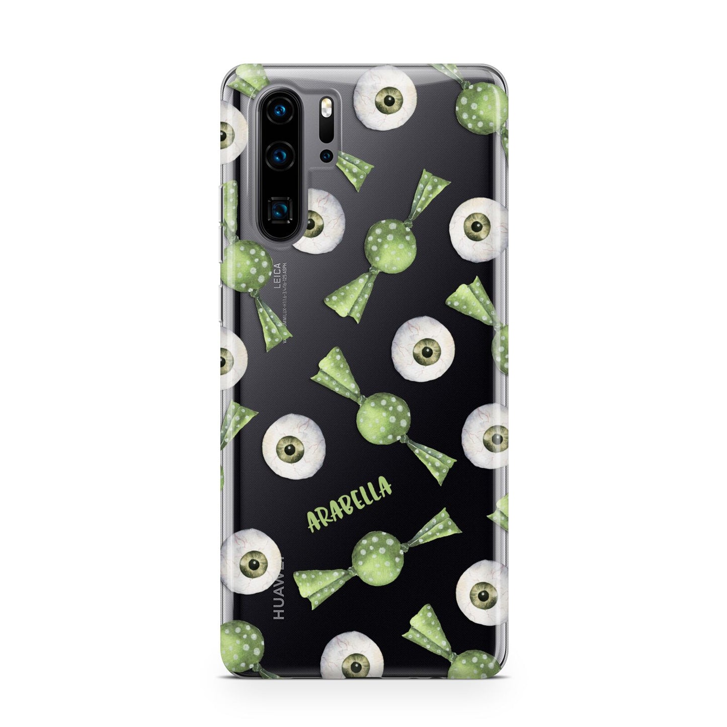 Personalised Eye Candy Halloween Huawei P30 Pro Phone Case