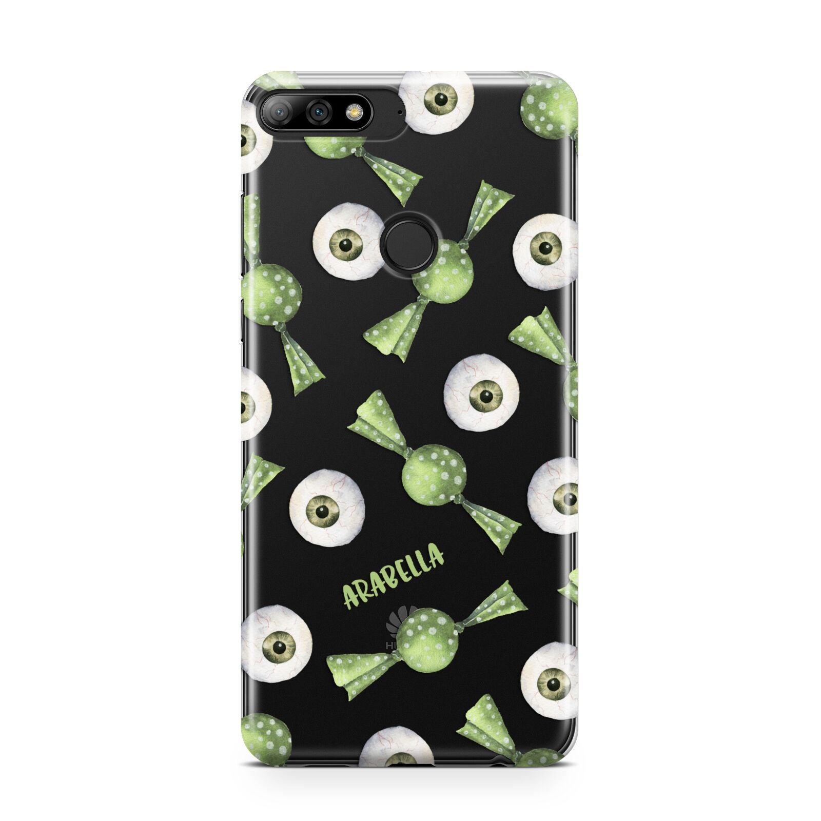 Personalised Eye Candy Halloween Huawei Y7 2018