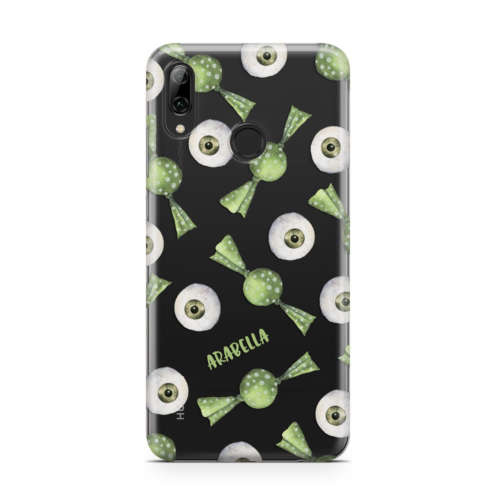 Personalised Eye Candy Halloween Huawei Y7 2019