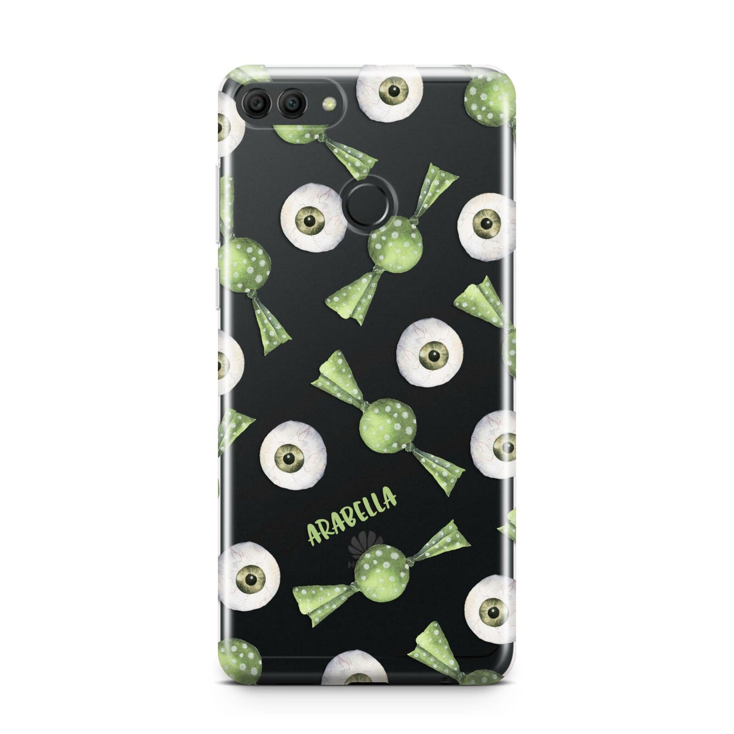 Personalised Eye Candy Halloween Huawei Y9 2018