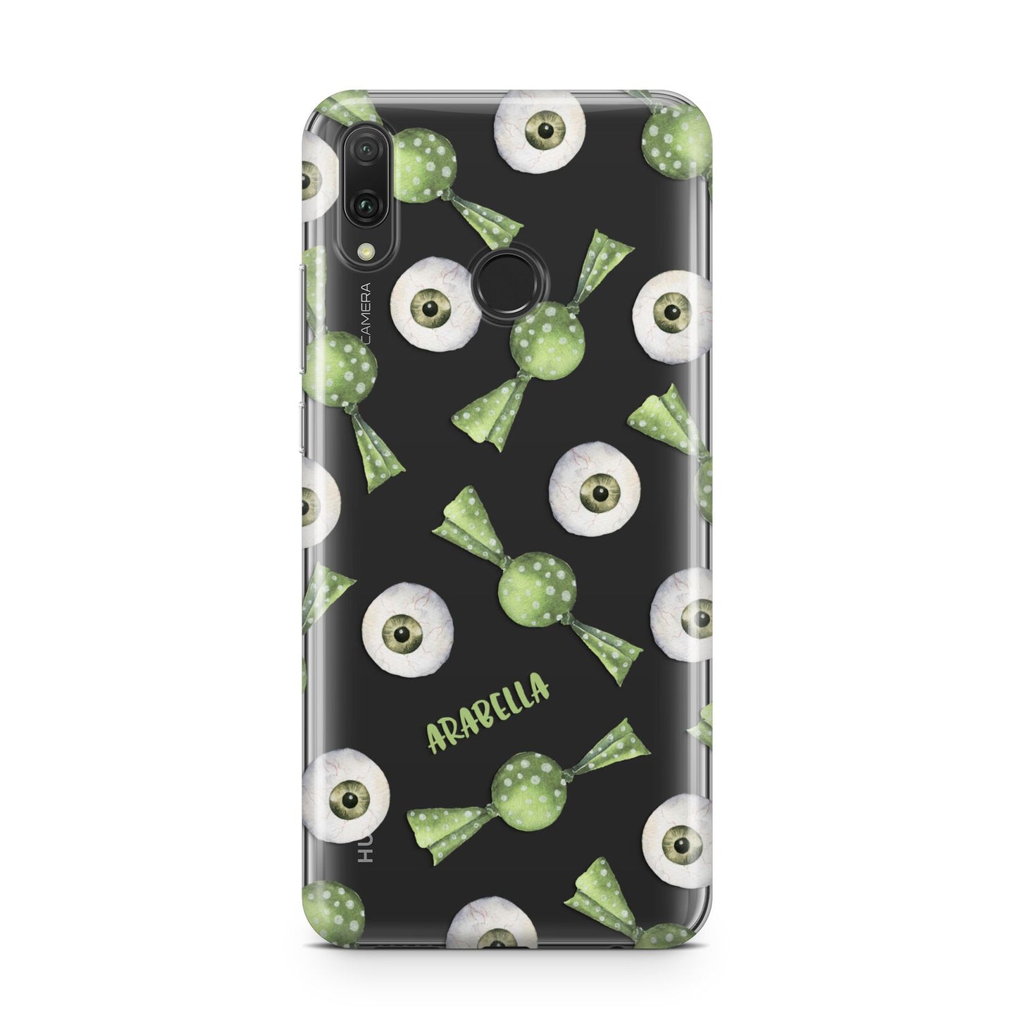 Personalised Eye Candy Halloween Huawei Y9 2019