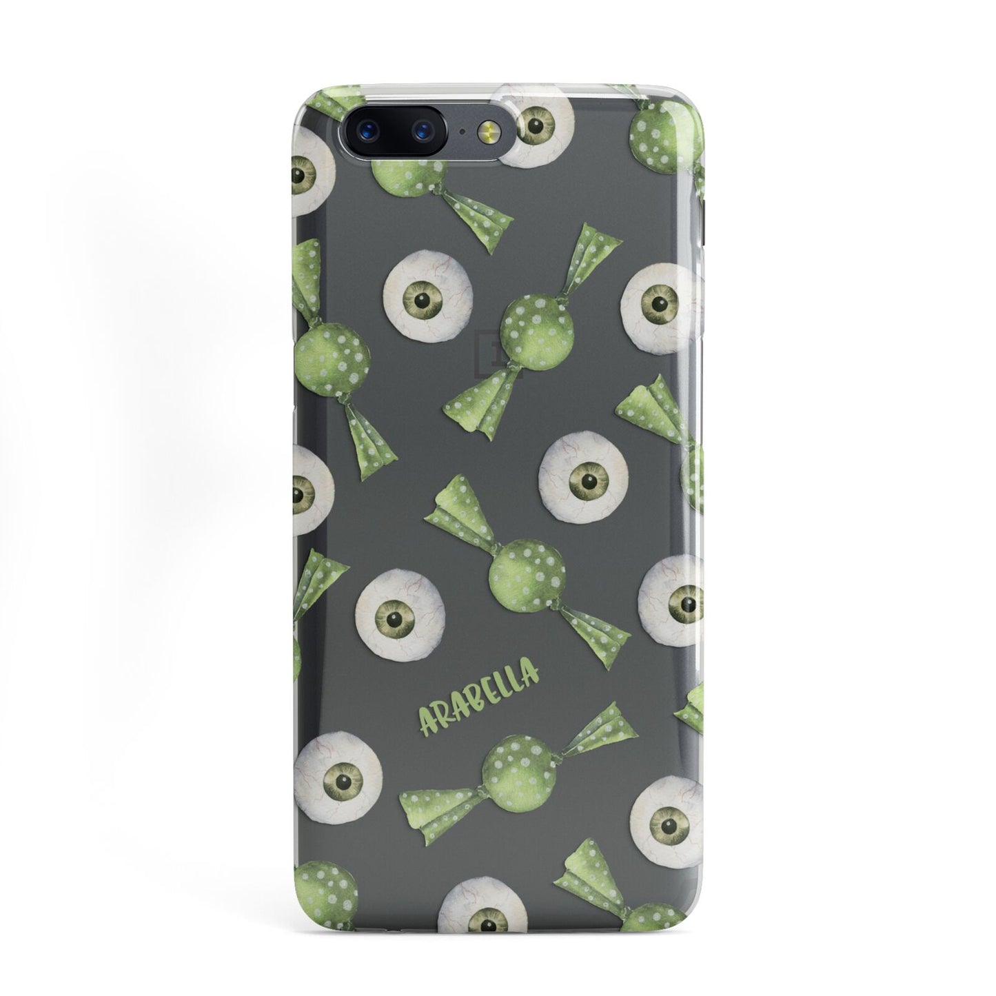 Personalised Eye Candy Halloween OnePlus Case