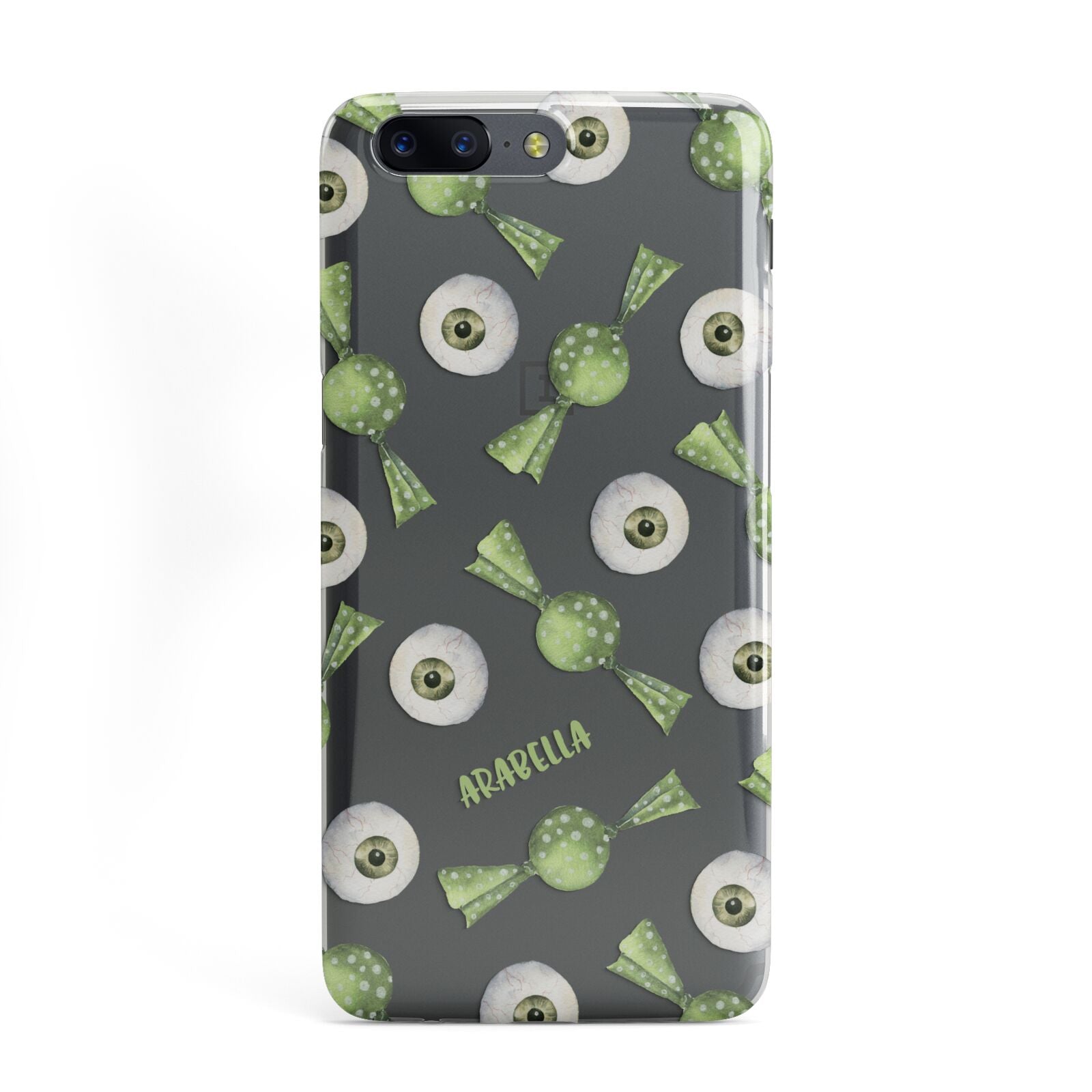 Personalised Eye Candy Halloween OnePlus Case