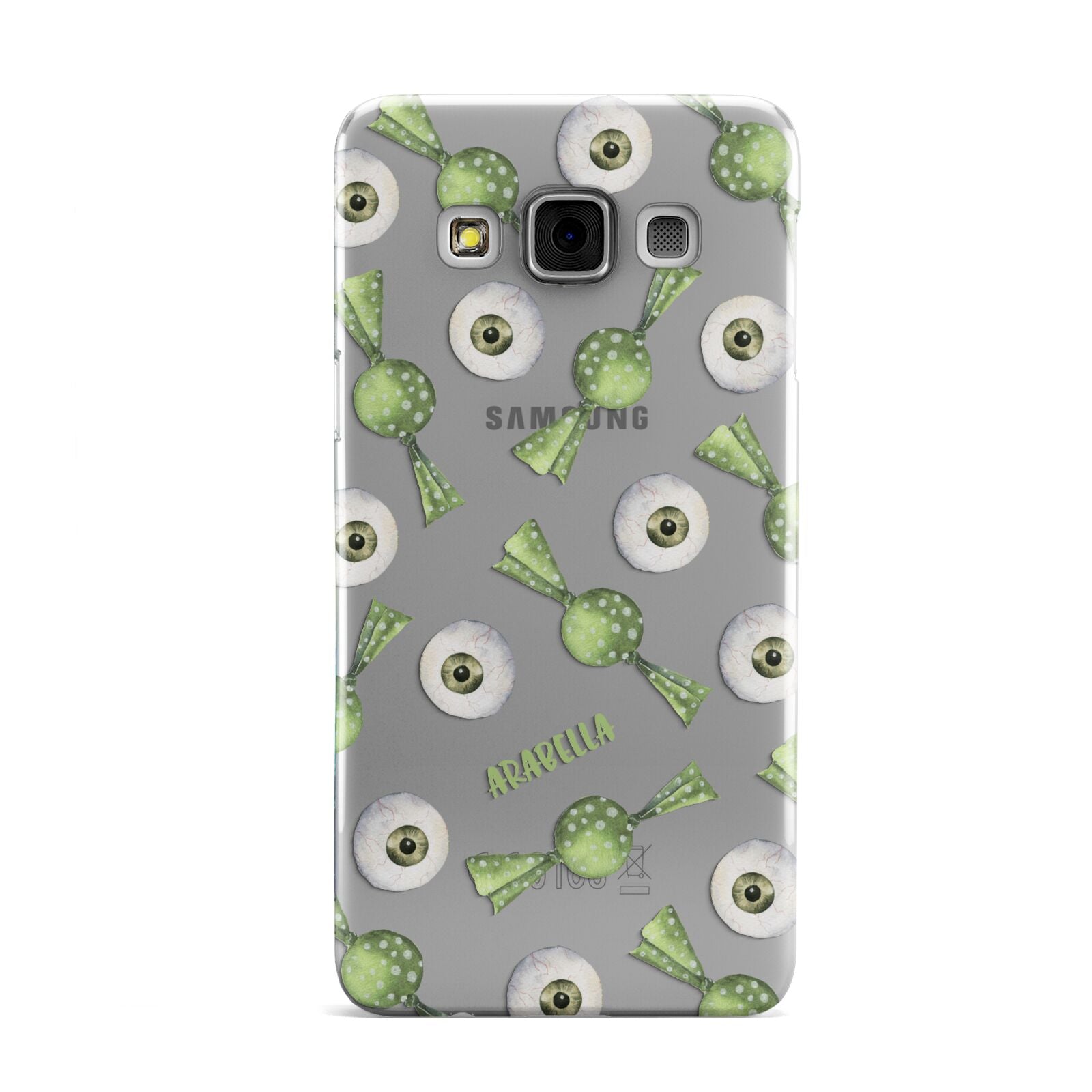 Personalised Eye Candy Halloween Samsung Galaxy A3 Case