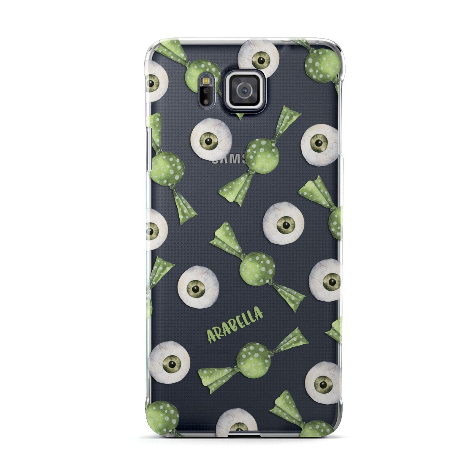 Personalised Eye Candy Halloween Samsung Galaxy Alpha Case