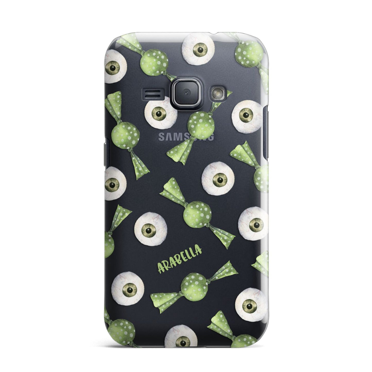 Personalised Eye Candy Halloween Samsung Galaxy J1 2016 Case