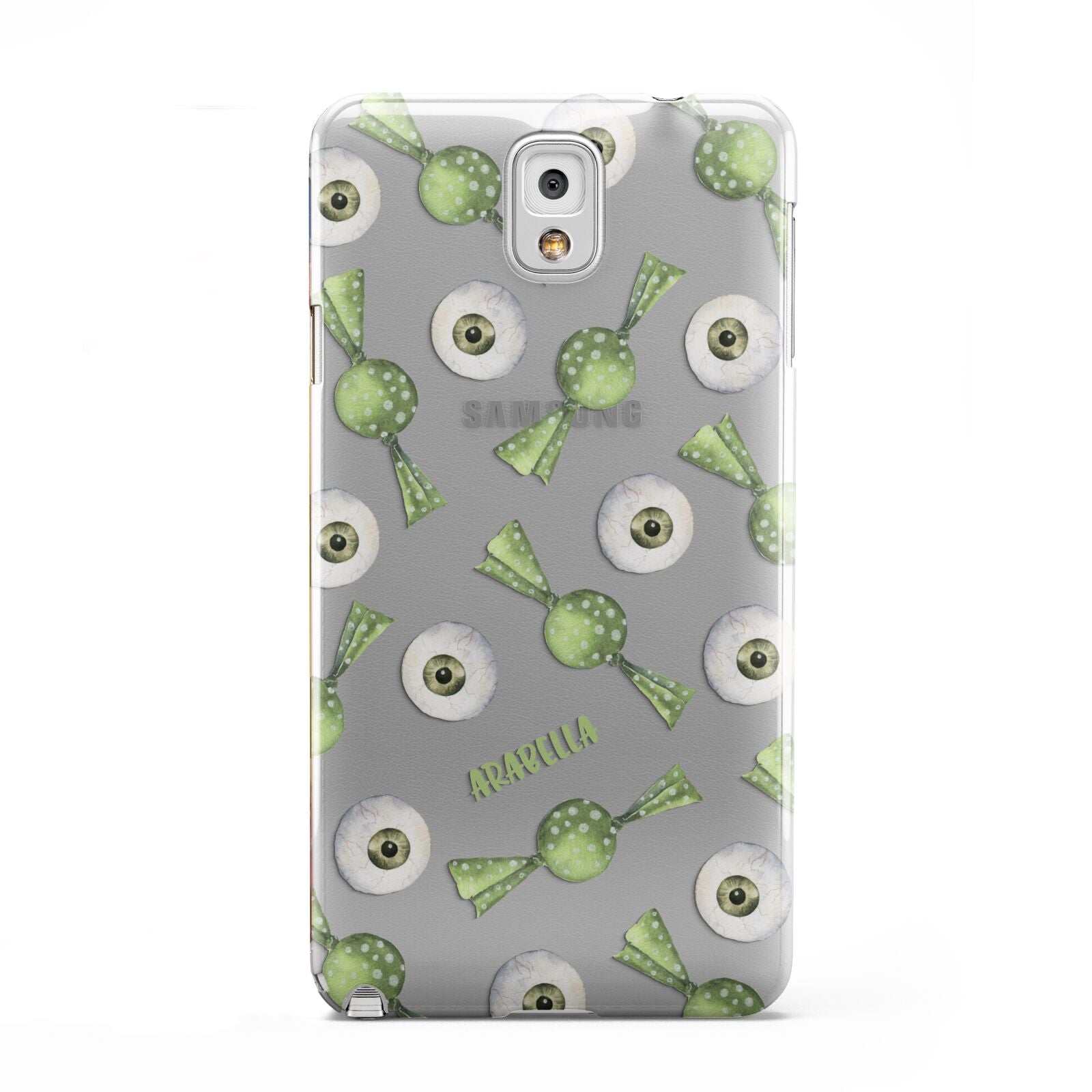 Personalised Eye Candy Halloween Samsung Galaxy Note 3 Case