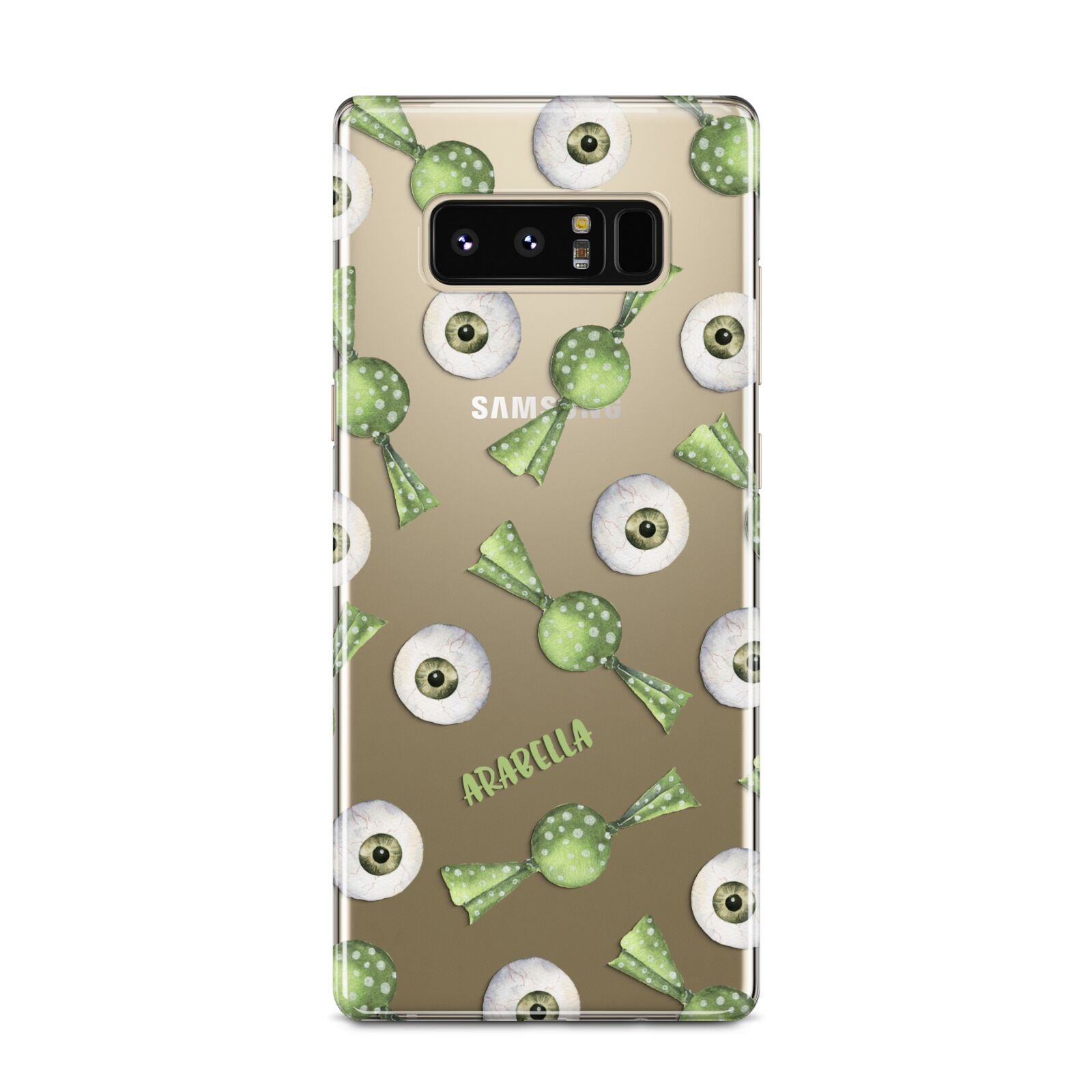 Personalised Eye Candy Halloween Samsung Galaxy Note 8 Case