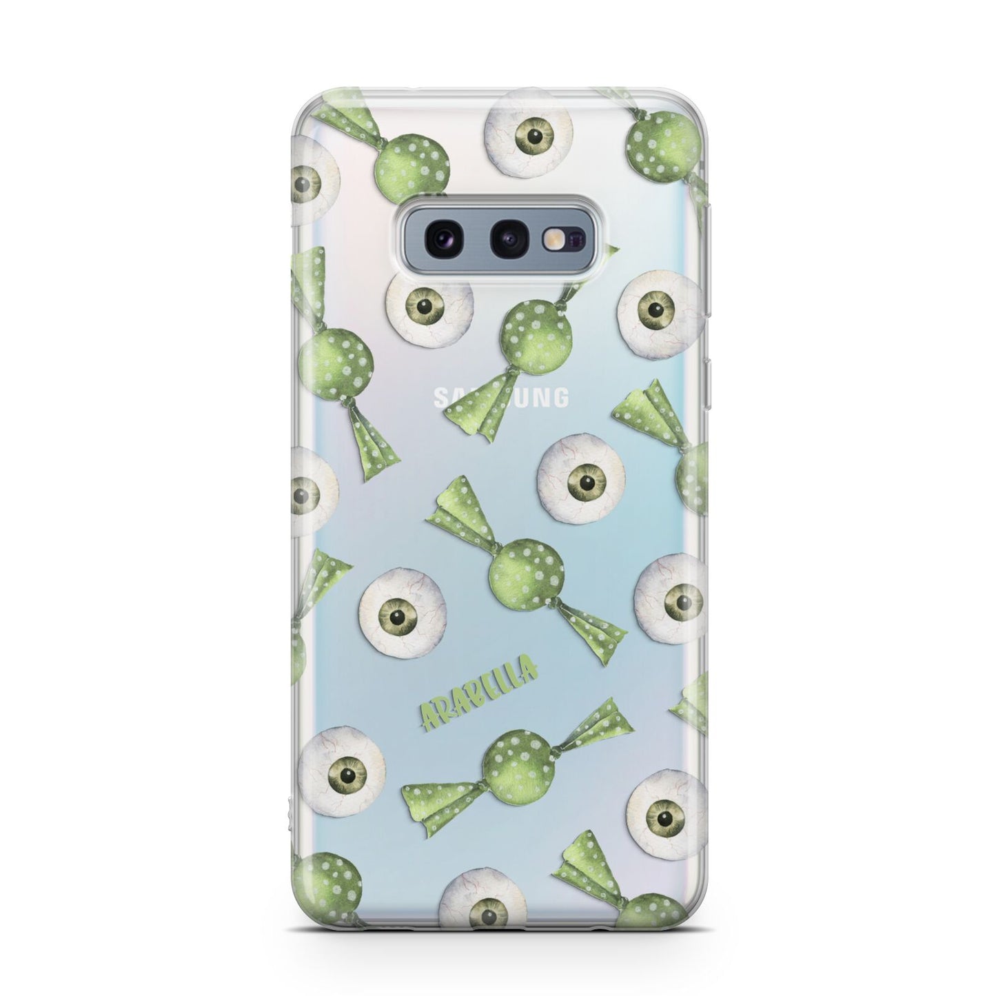 Personalised Eye Candy Halloween Samsung Galaxy S10E Case