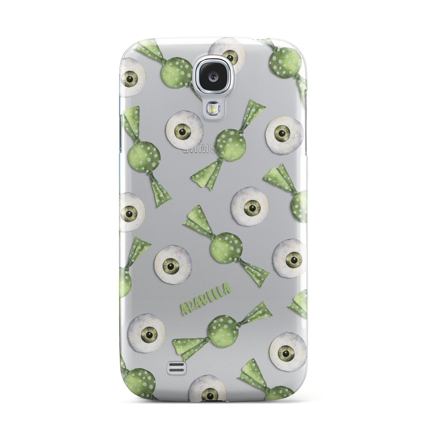 Personalised Eye Candy Halloween Samsung Galaxy S4 Case