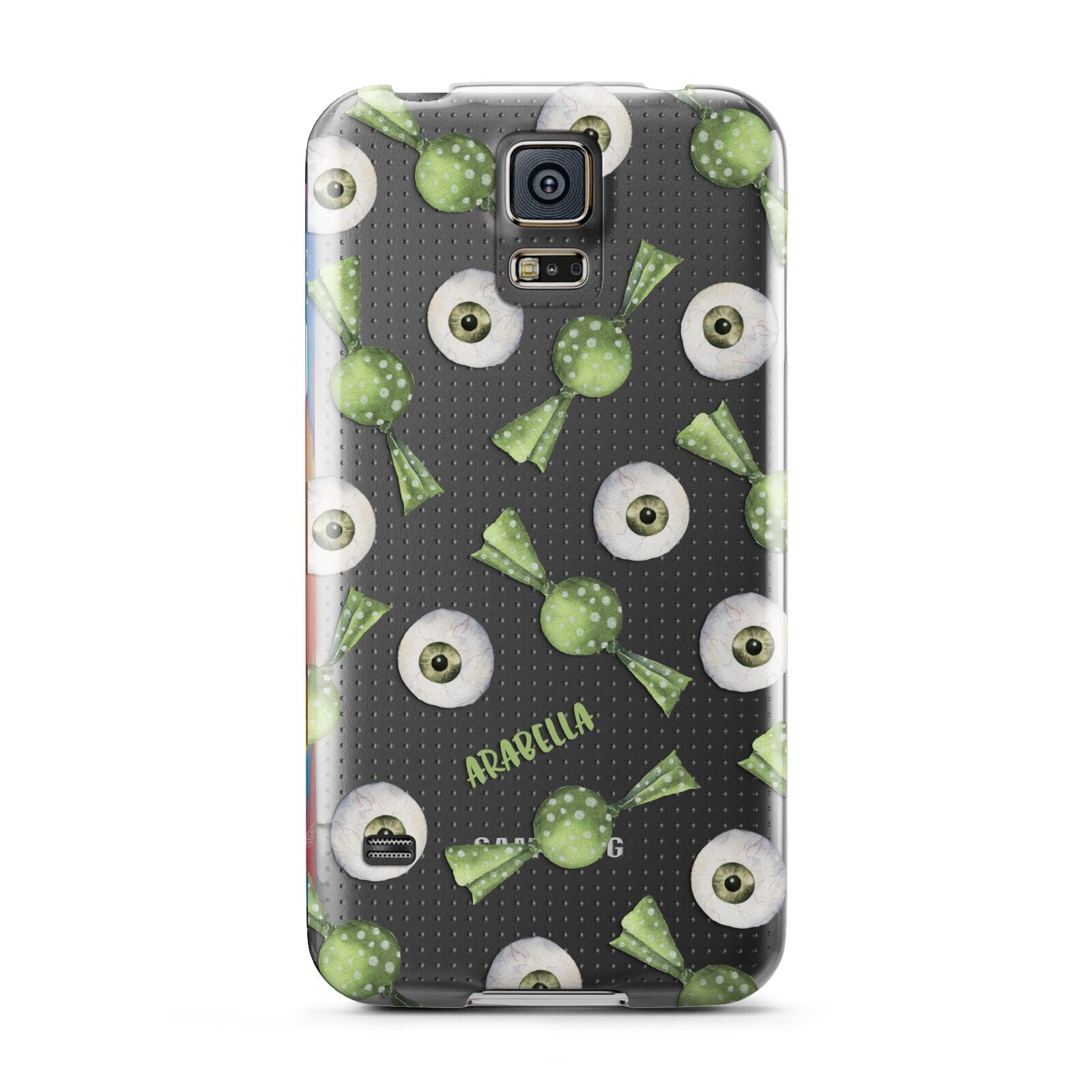 Personalised Eye Candy Halloween Samsung Galaxy S5 Case