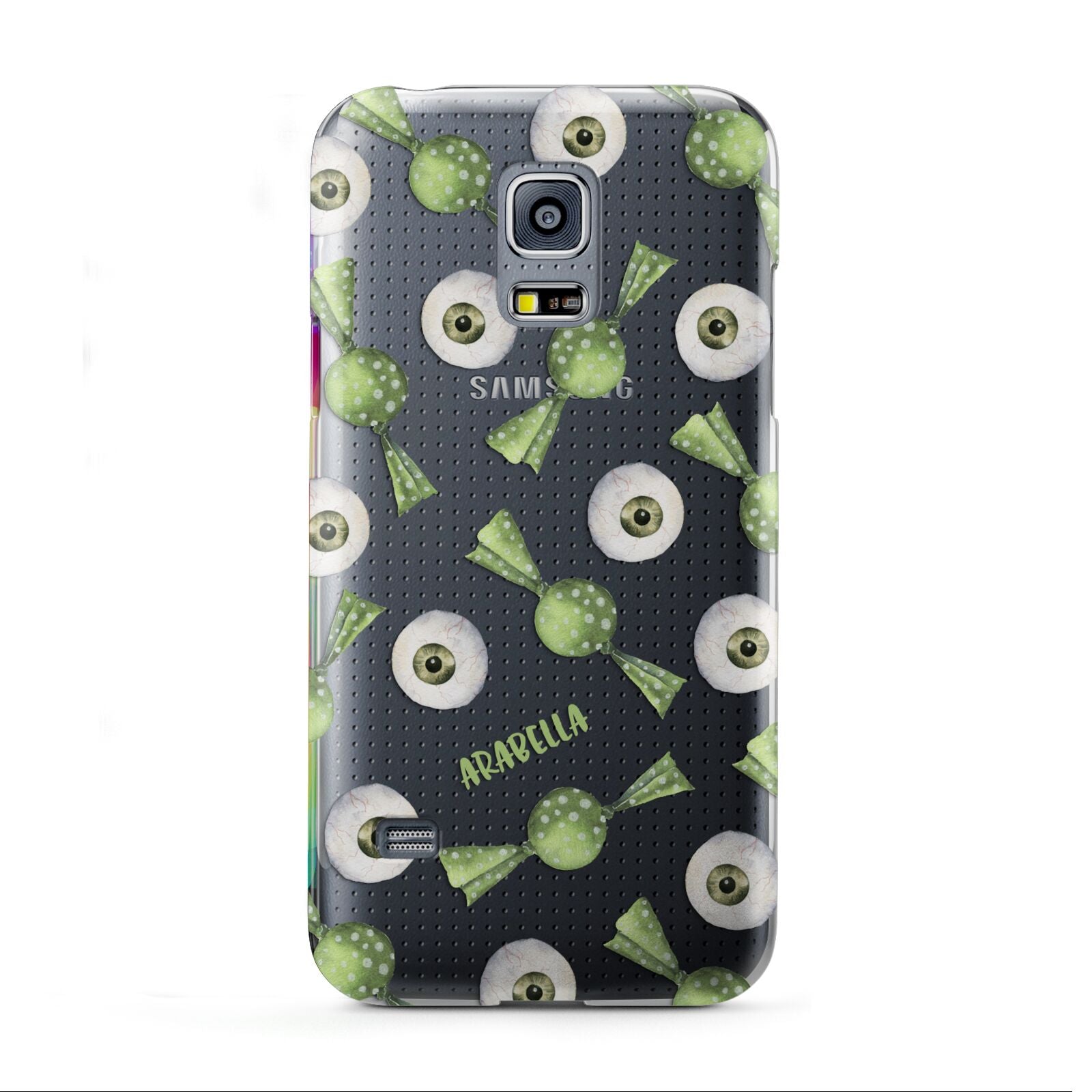 Personalised Eye Candy Halloween Samsung Galaxy S5 Mini Case