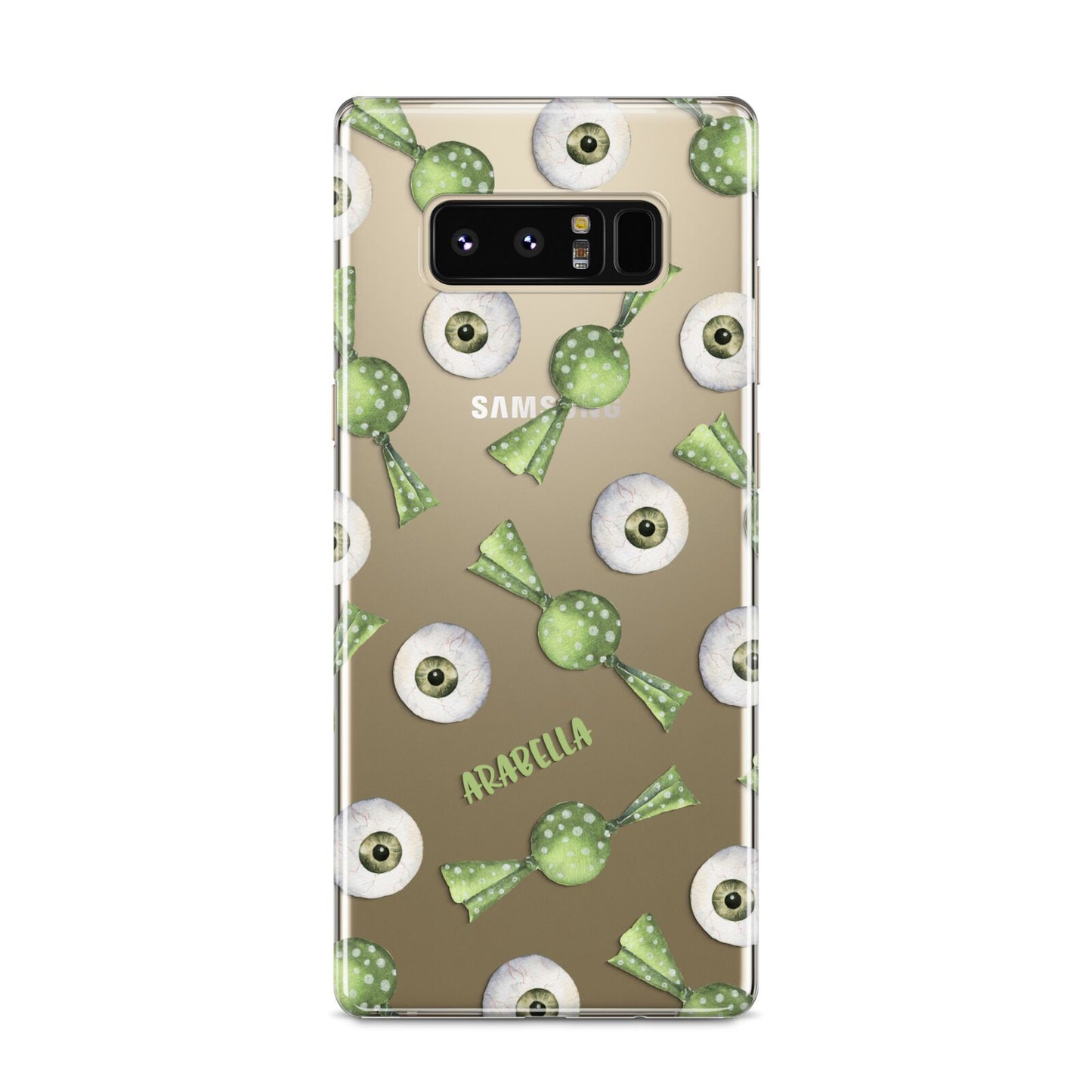 Personalised Eye Candy Halloween Samsung Galaxy S8 Case